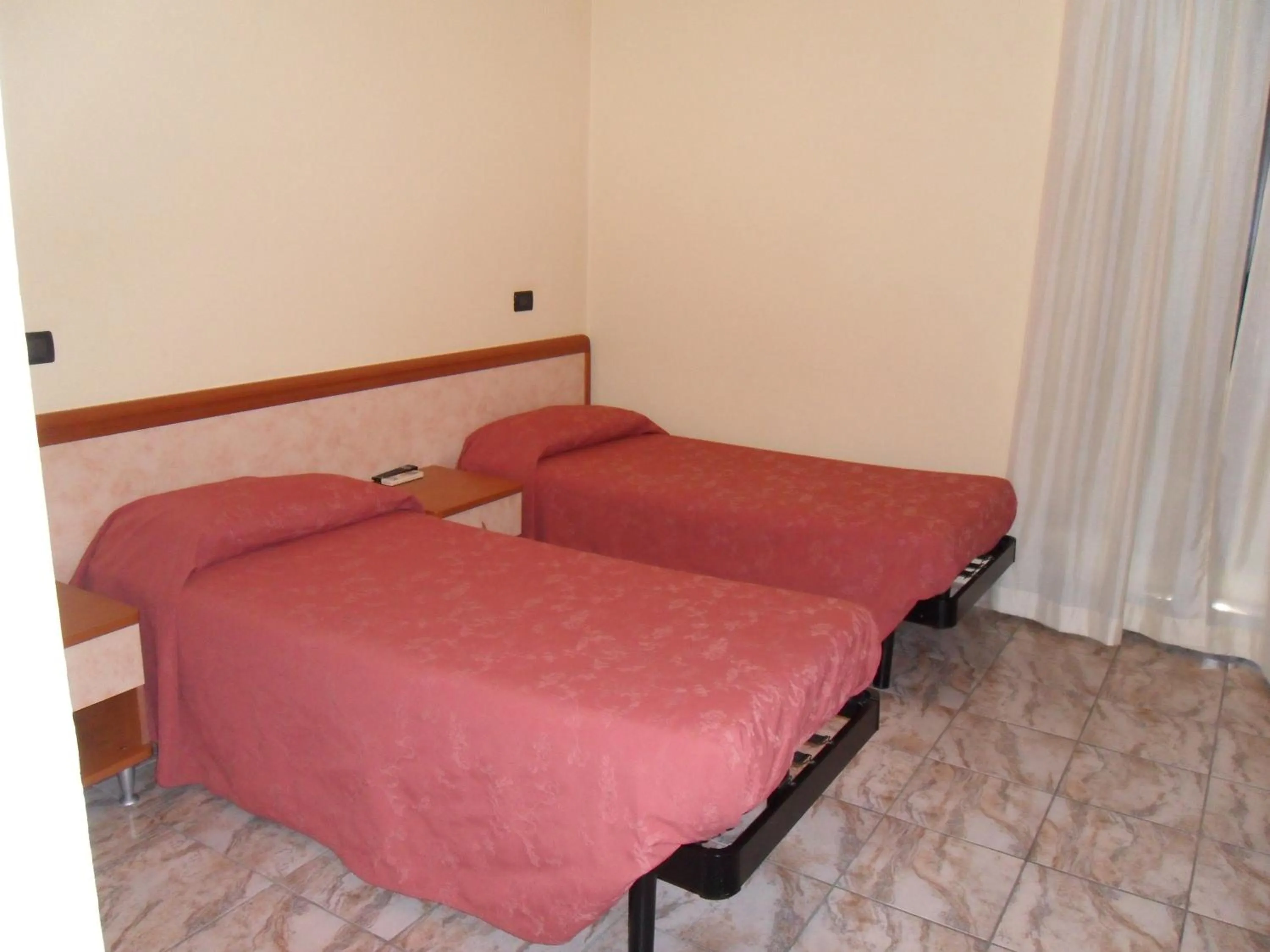 Bed in Hotel Formica