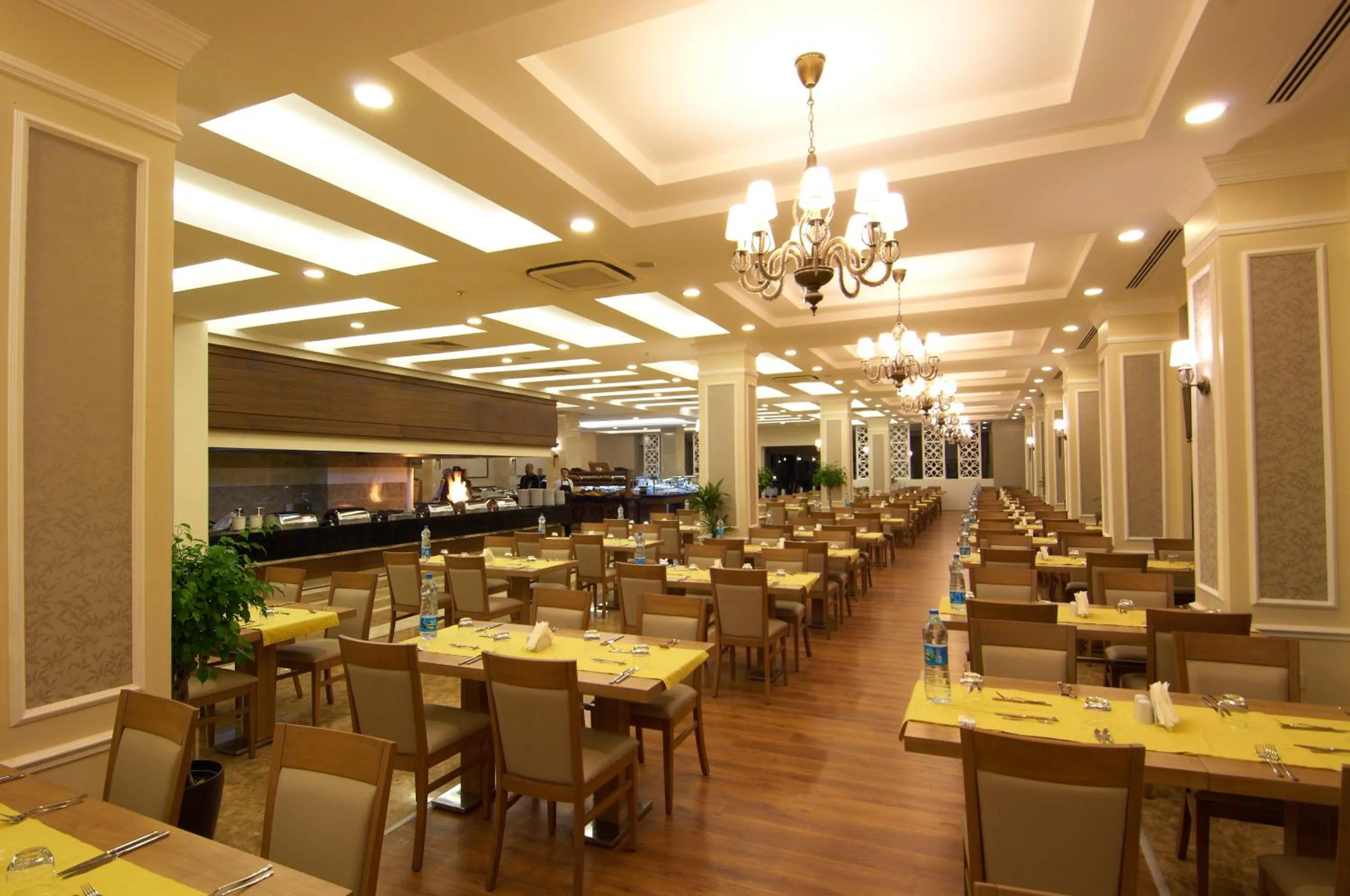 Restaurant/places to eat in Safran Thermal Resort Sandikli