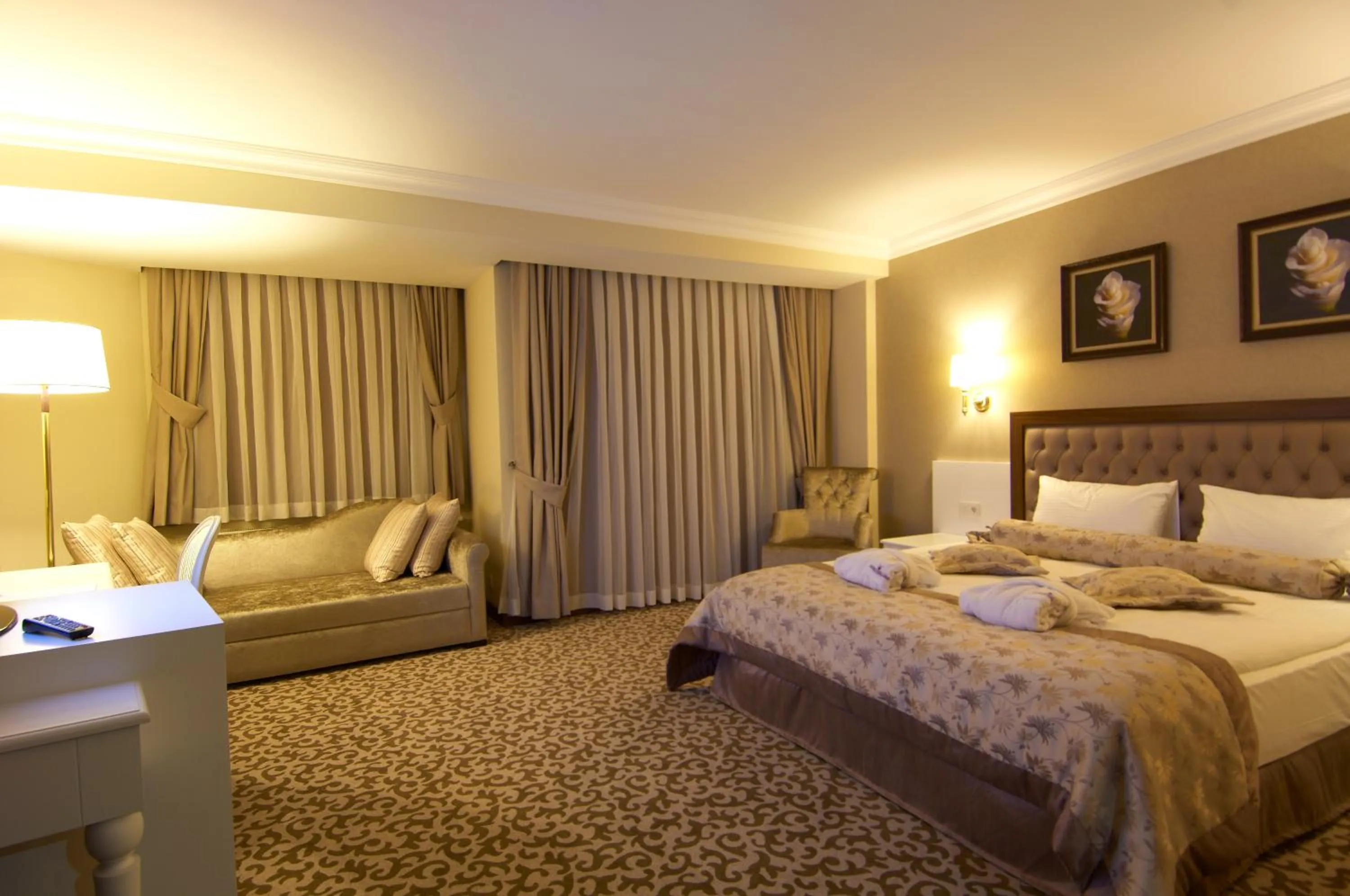 Bedroom in Safran Thermal Resort Sandikli