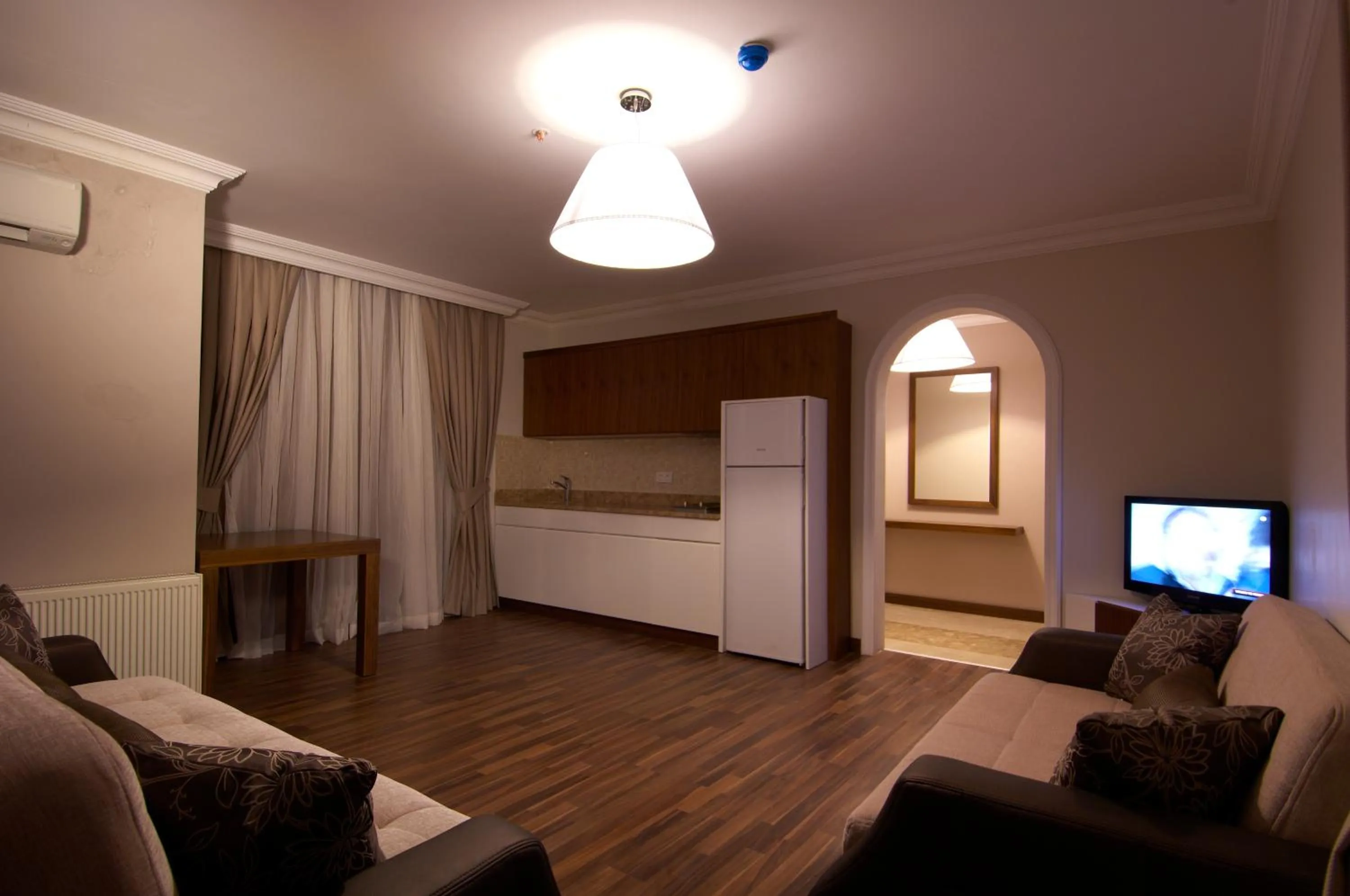 Kitchen or kitchenette in Safran Thermal Resort Sandikli