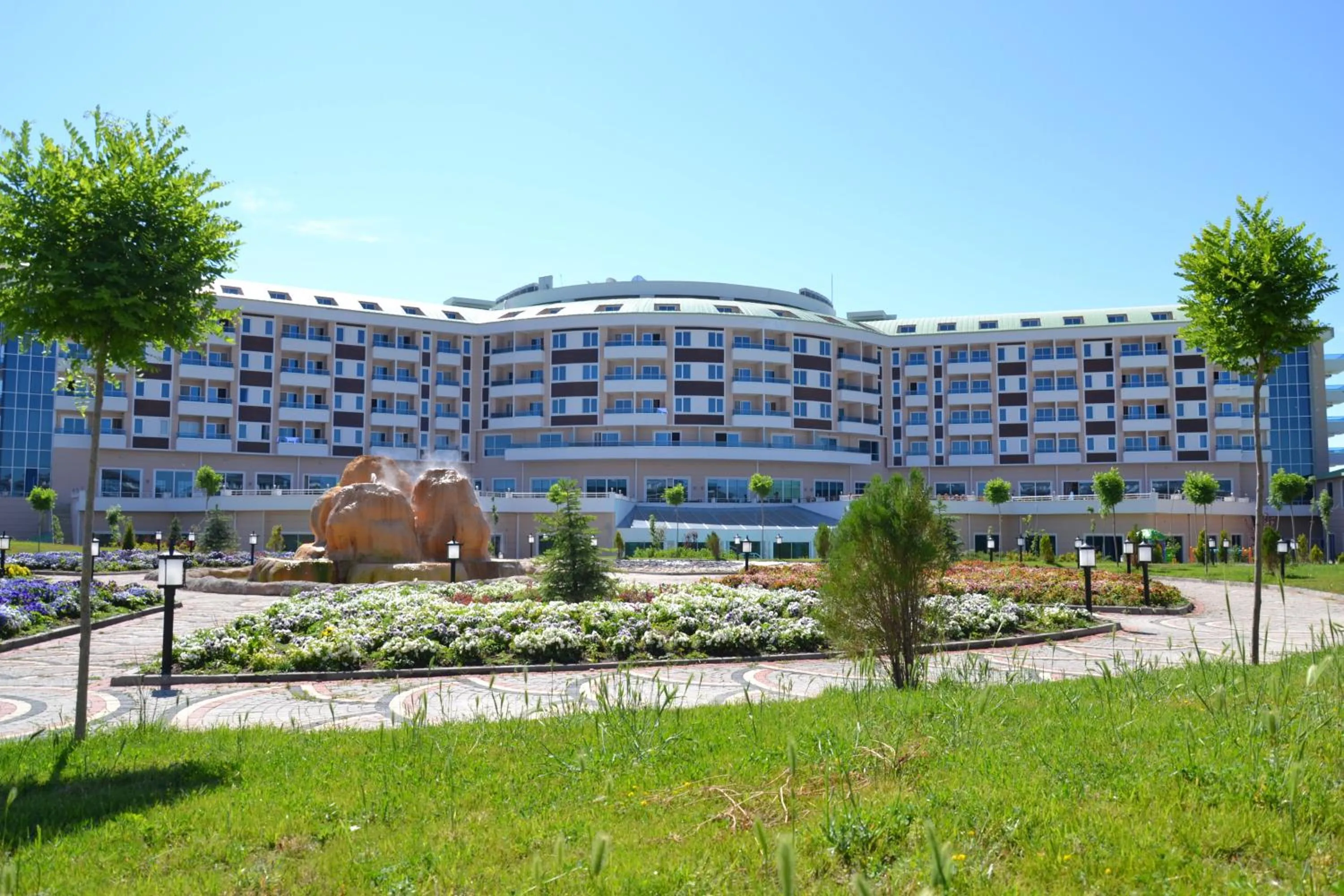 Facade/entrance in Safran Thermal Resort Sandikli