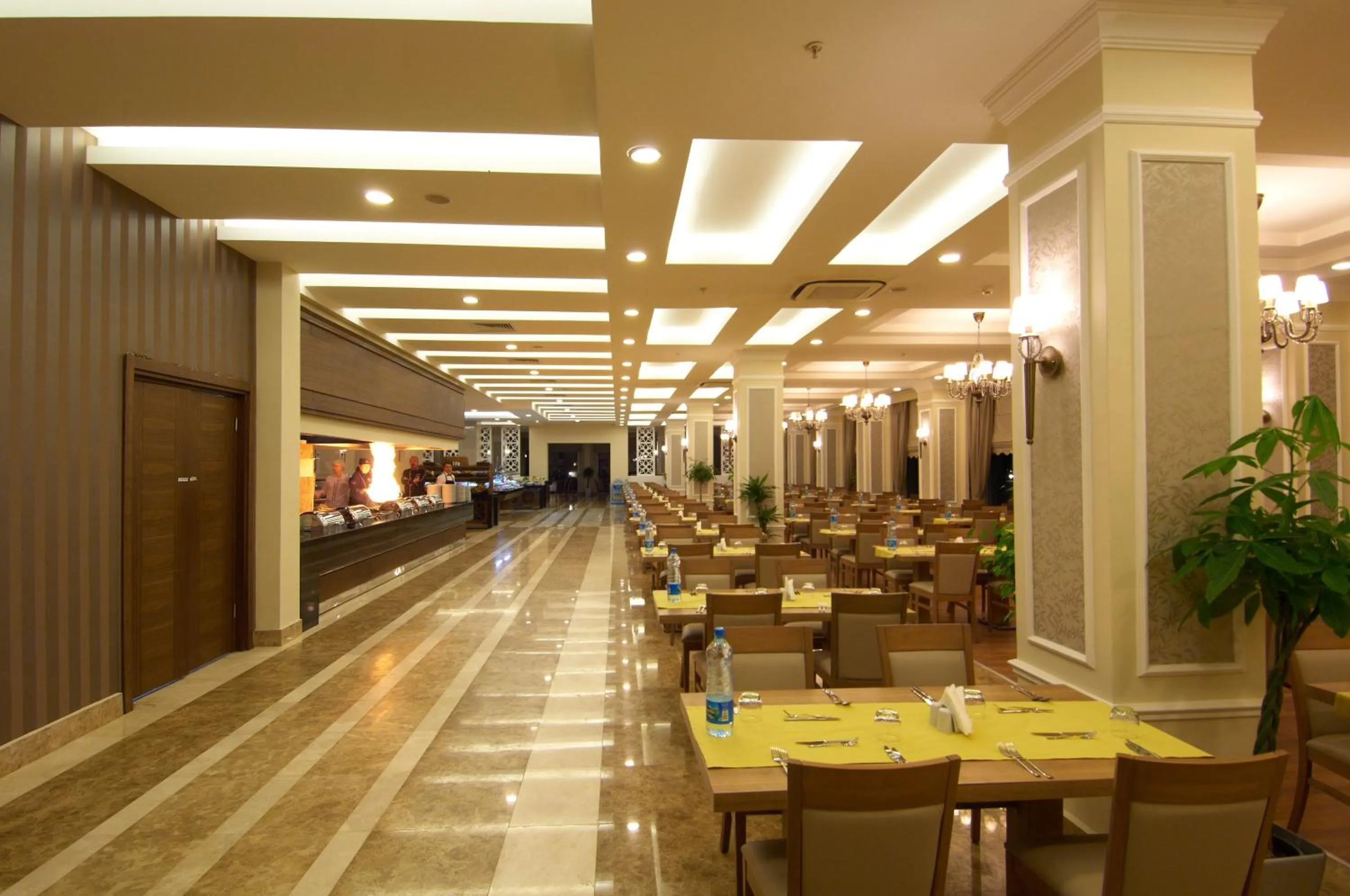 Food and drinks in Safran Thermal Resort Sandikli