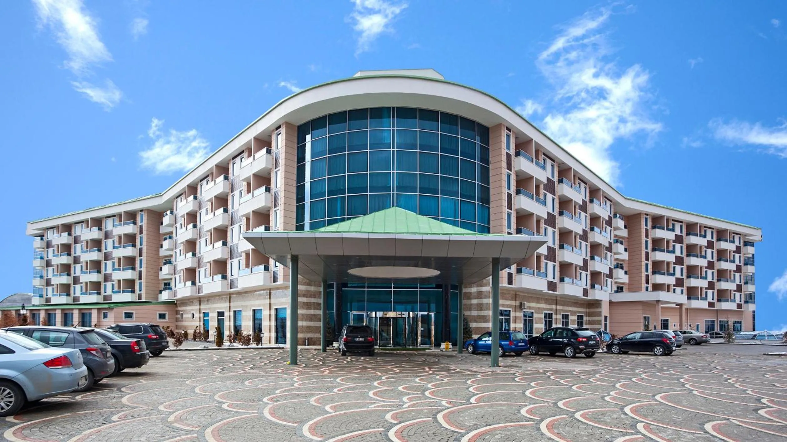 Facade/entrance in Safran Thermal Resort Sandikli
