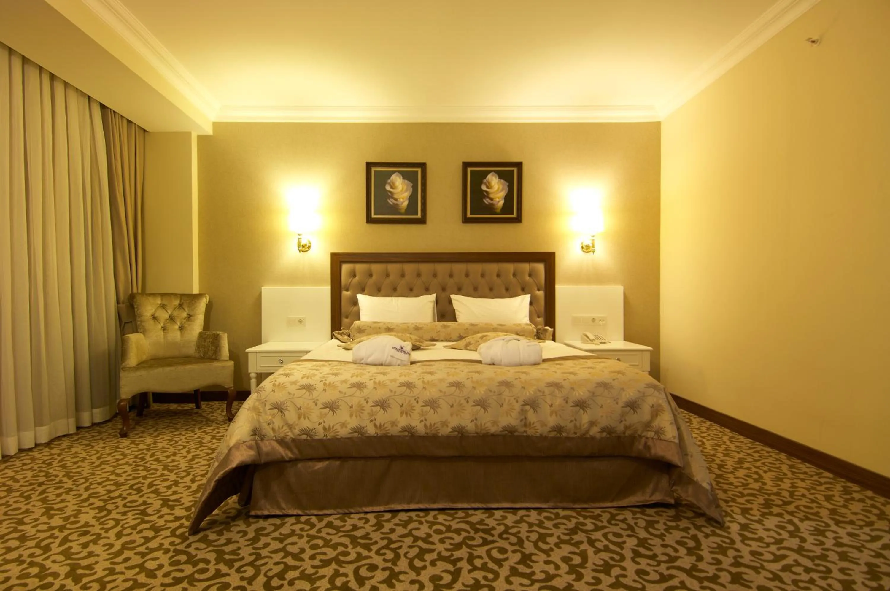 Bedroom in Safran Thermal Resort Sandikli