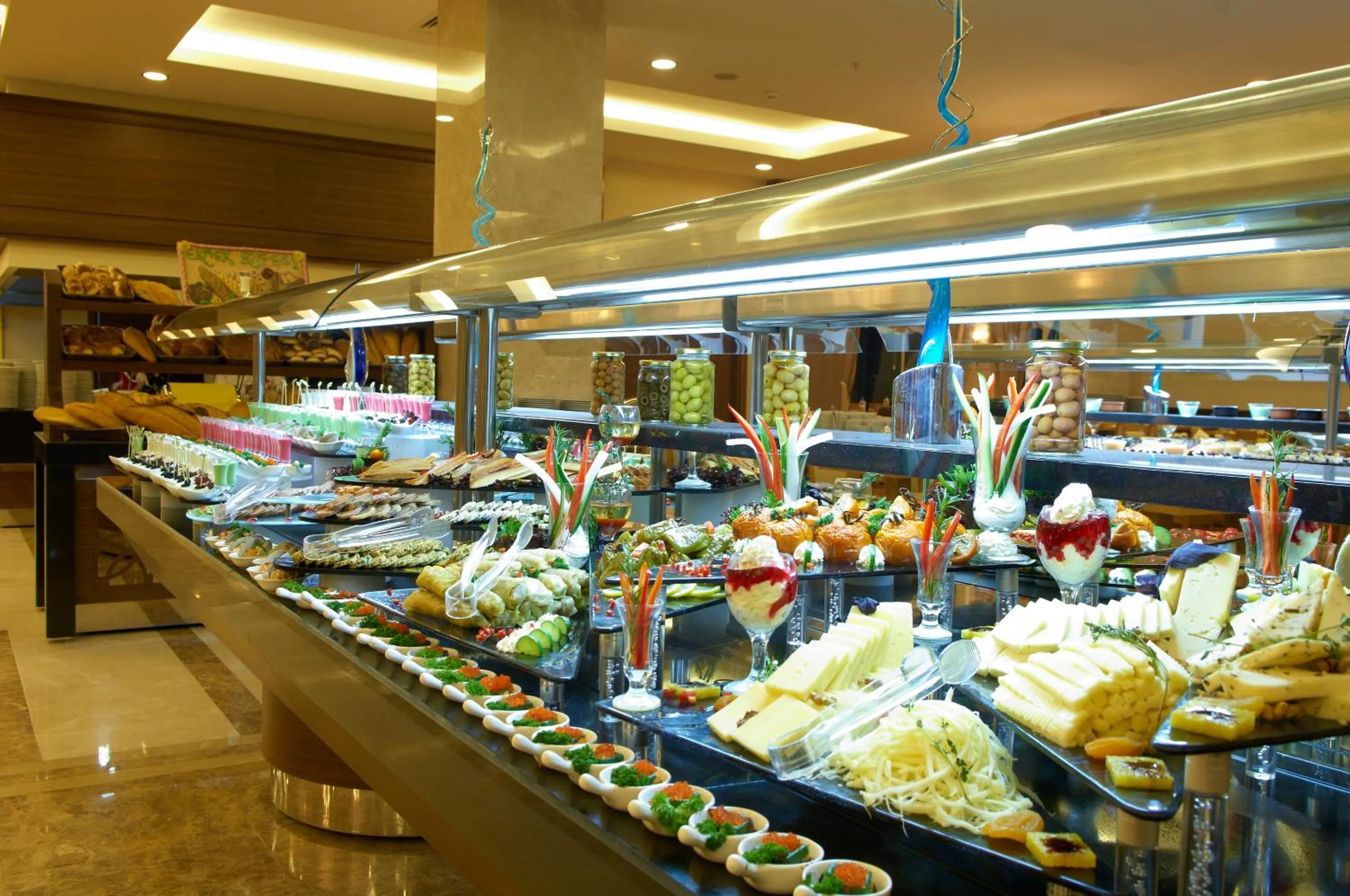 Food close-up in Safran Thermal Resort Sandikli