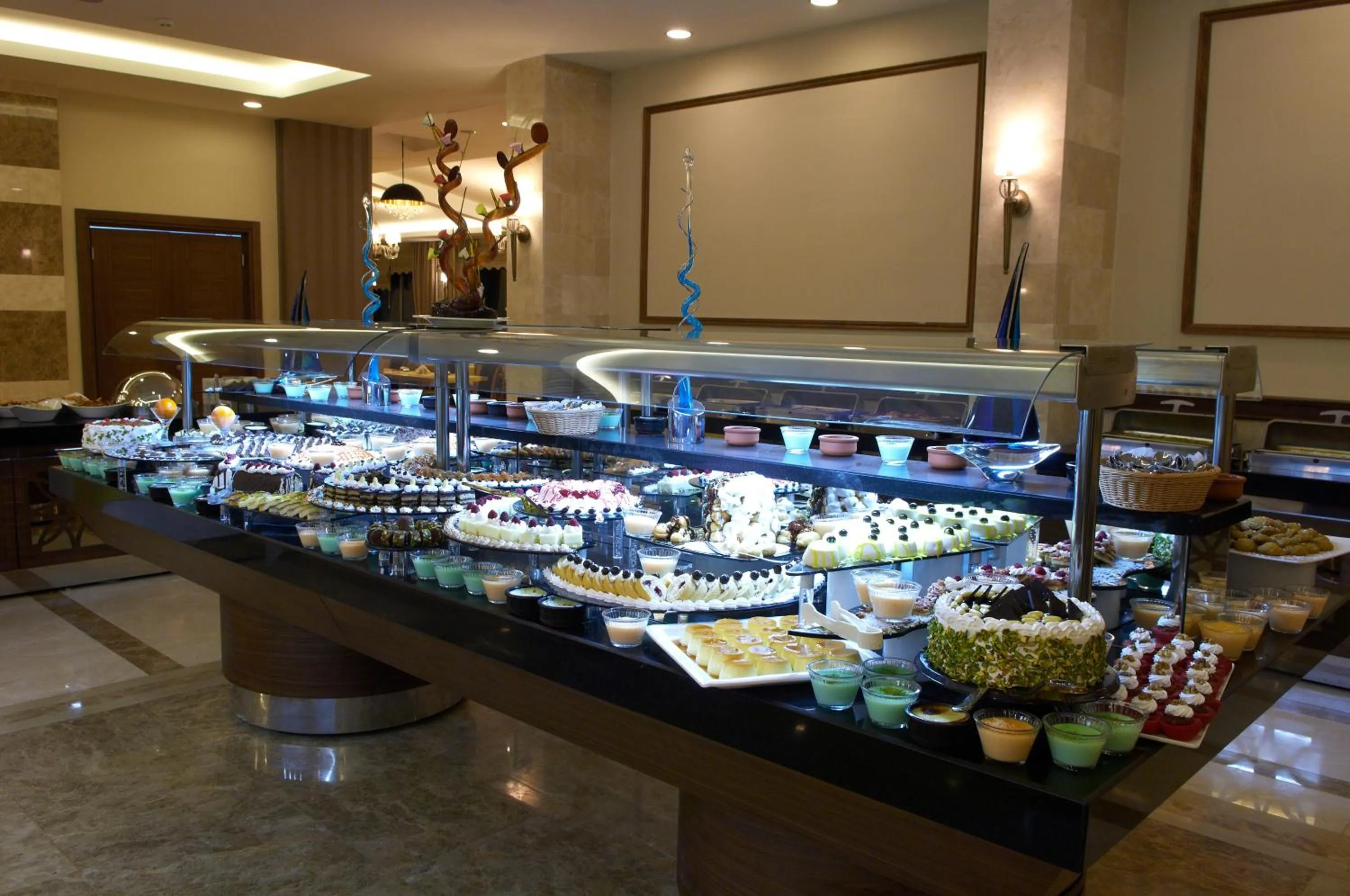 Food close-up in Safran Thermal Resort Sandikli