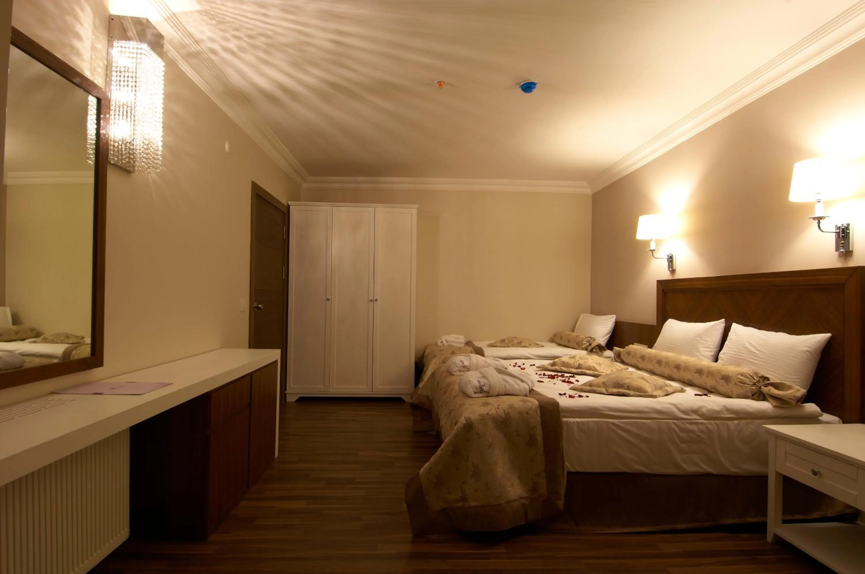 Bedroom in Safran Thermal Resort Sandikli