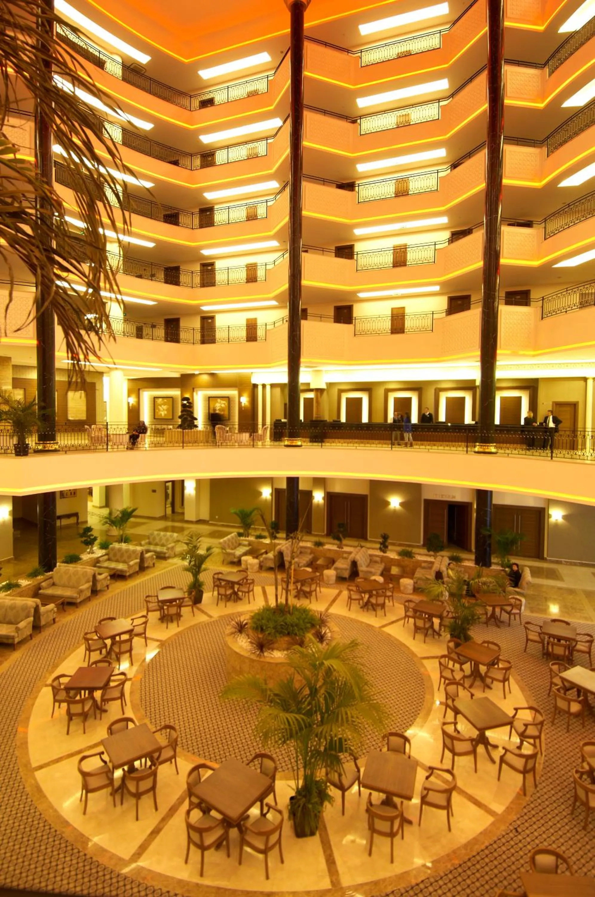 Lobby or reception in Safran Thermal Resort Sandikli