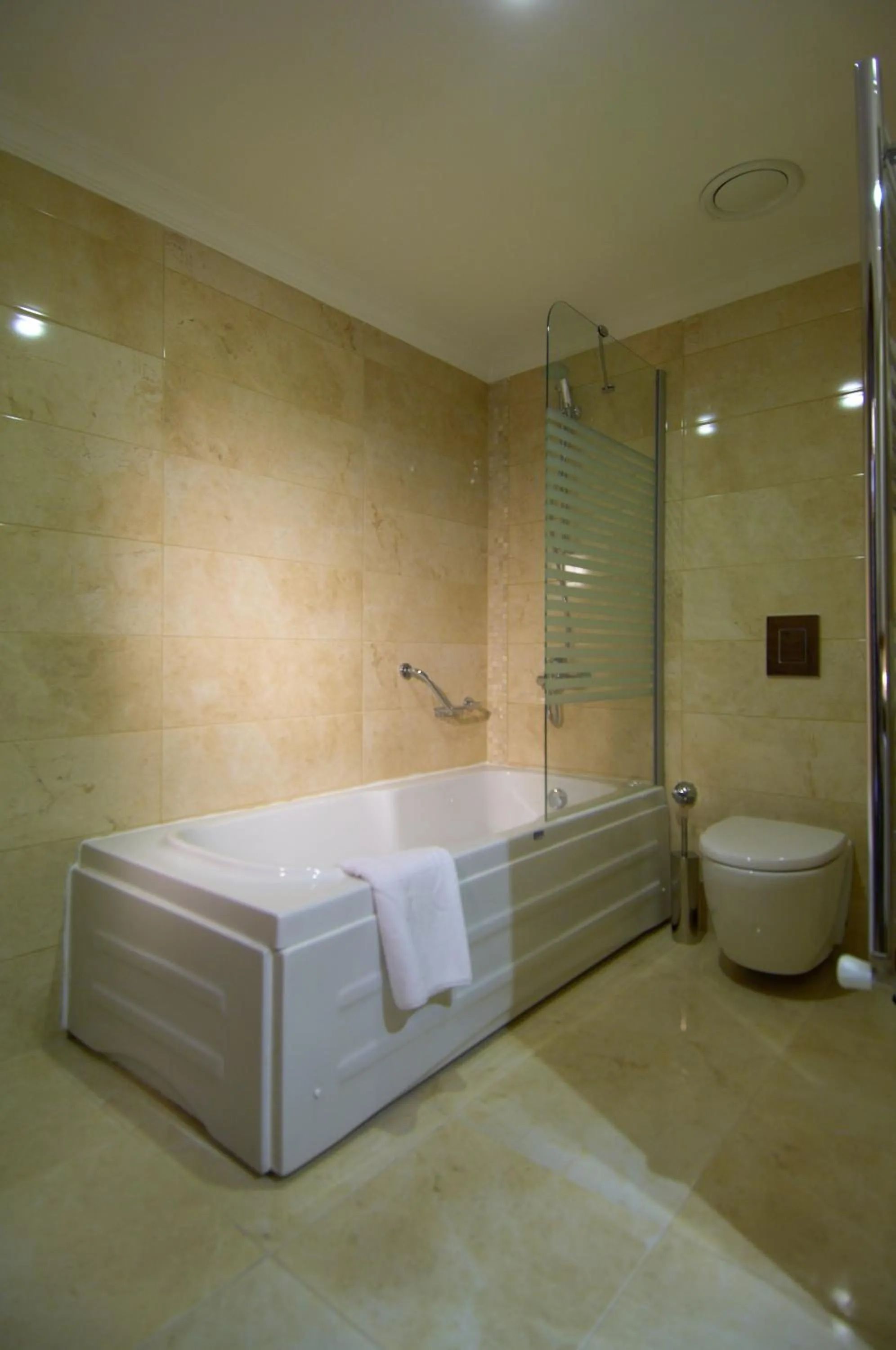 Bathroom in Safran Thermal Resort Sandikli