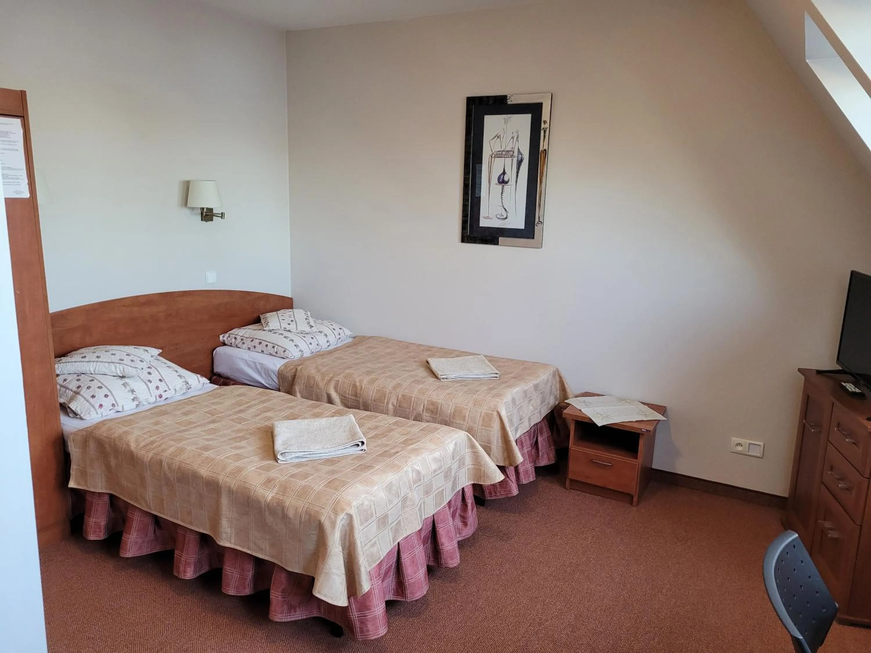 Bed in Willa Ostoja u Pyrca