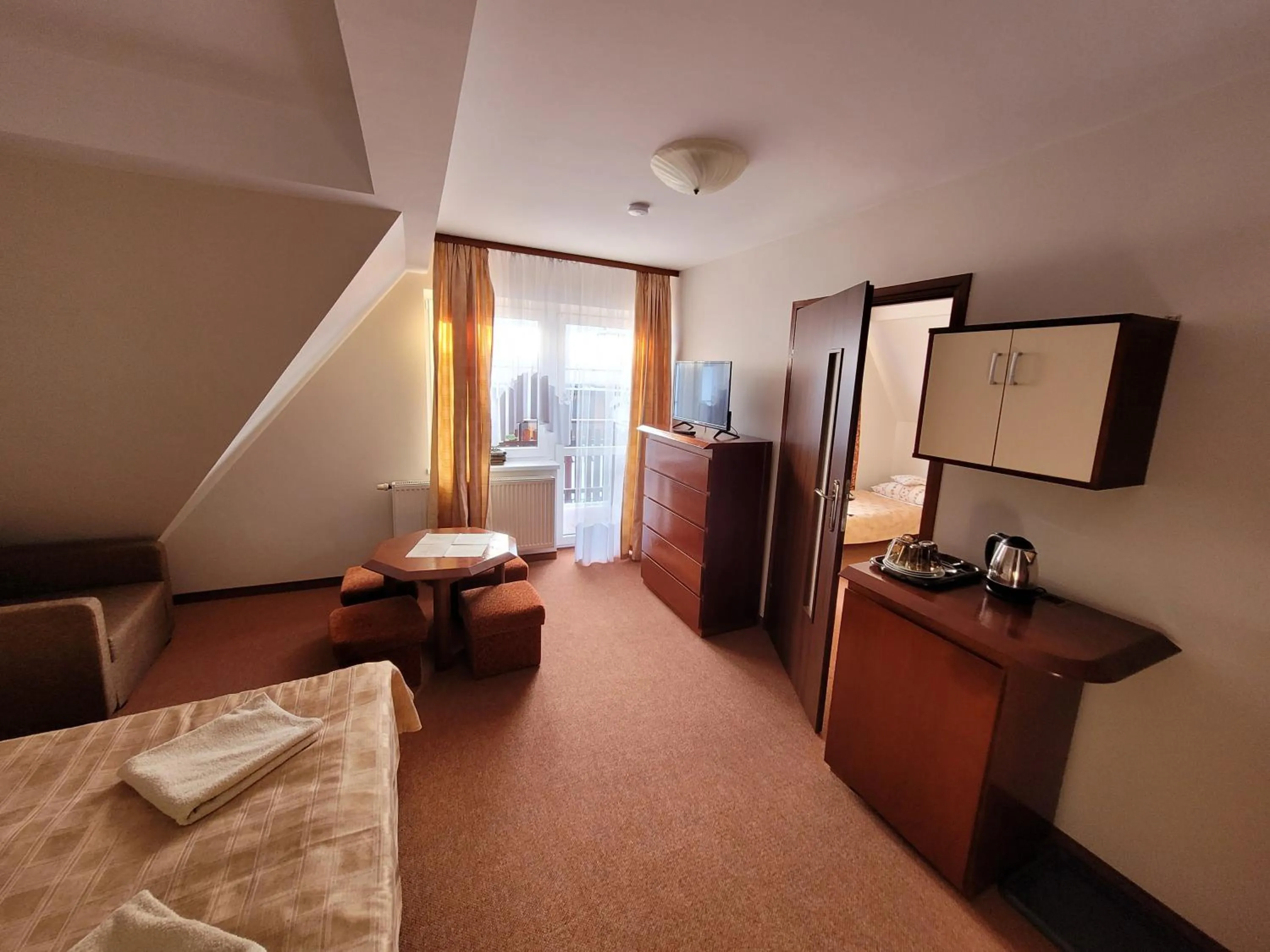 Bed in Willa Ostoja u Pyrca