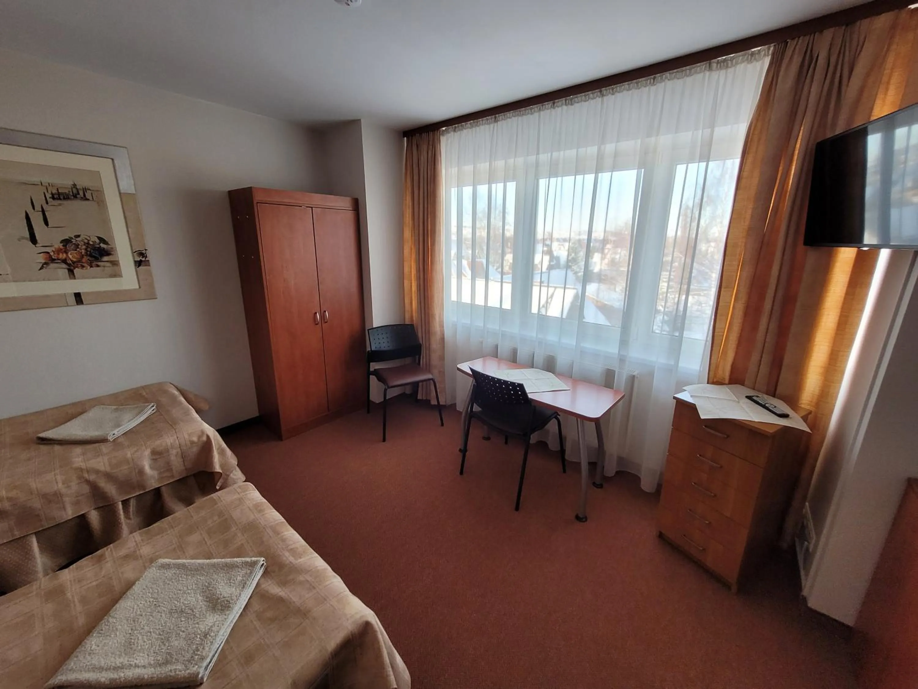 Bed in Willa Ostoja u Pyrca