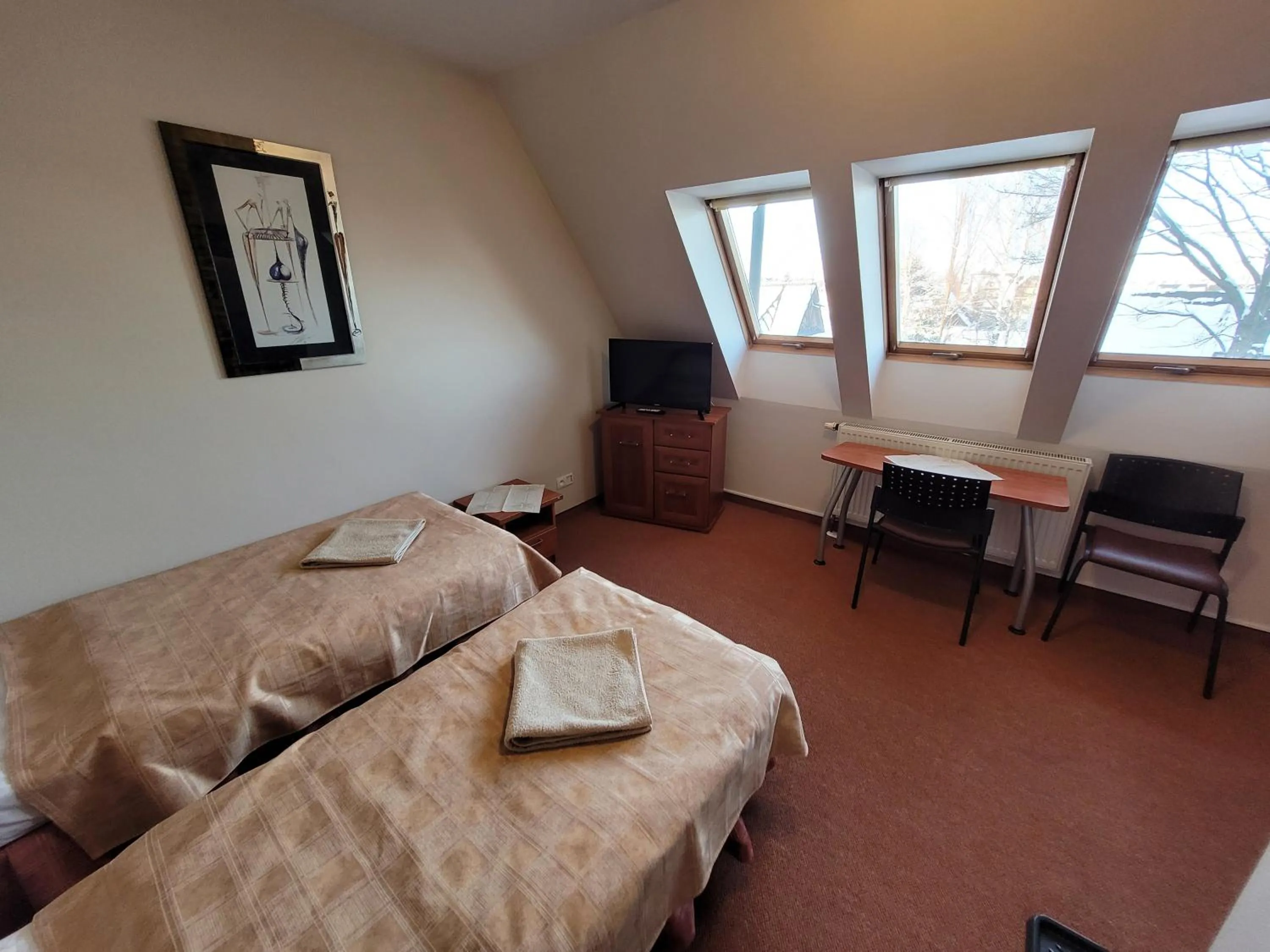 Bed in Willa Ostoja u Pyrca