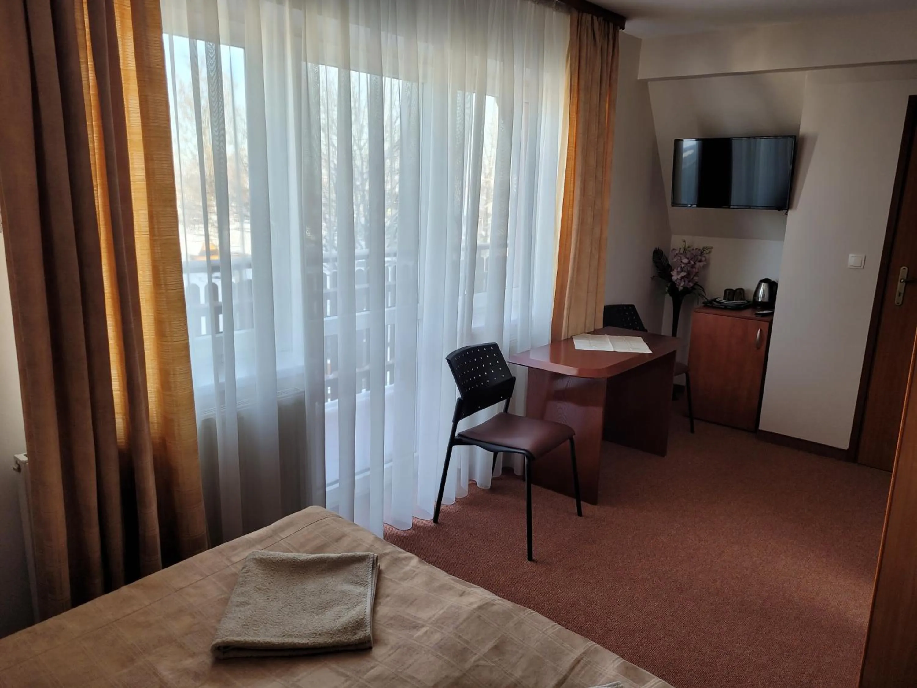 Bed in Willa Ostoja u Pyrca