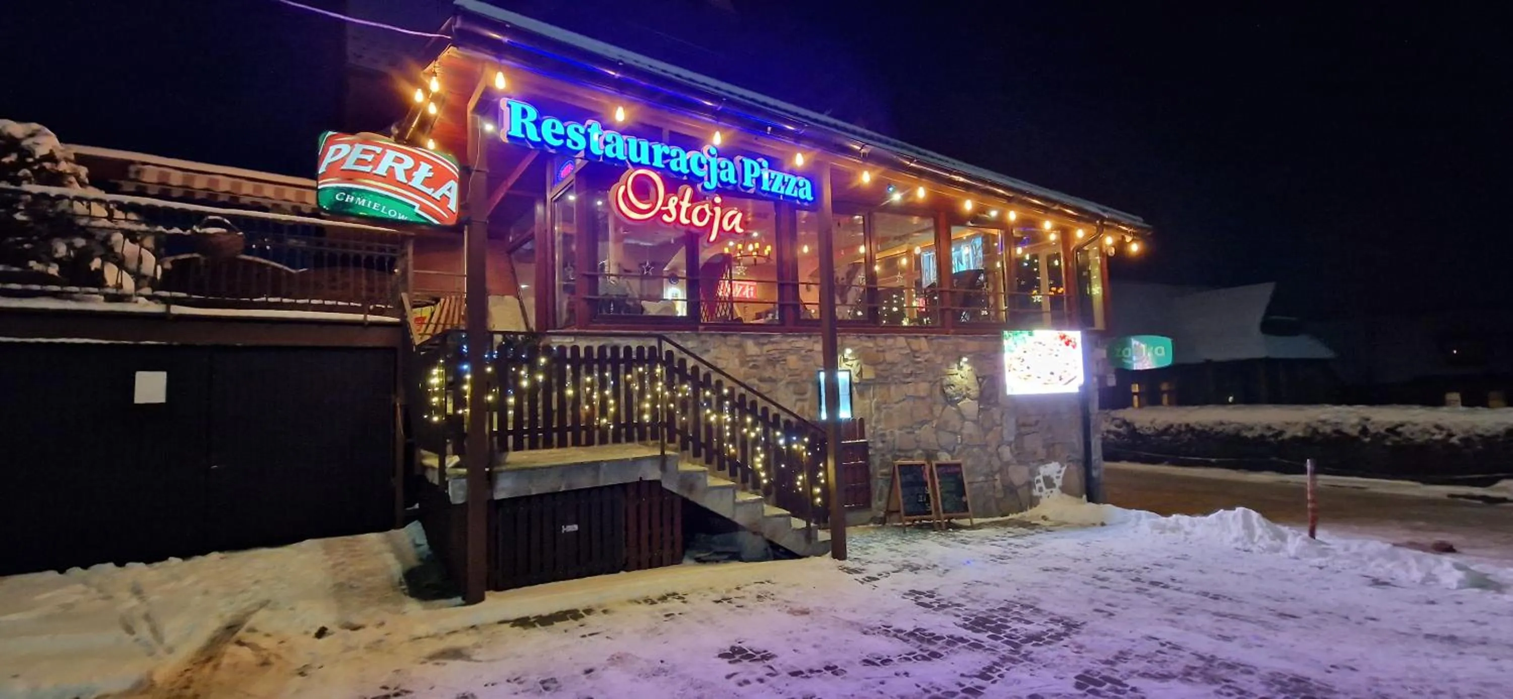 Willa Ostoja u Pyrca