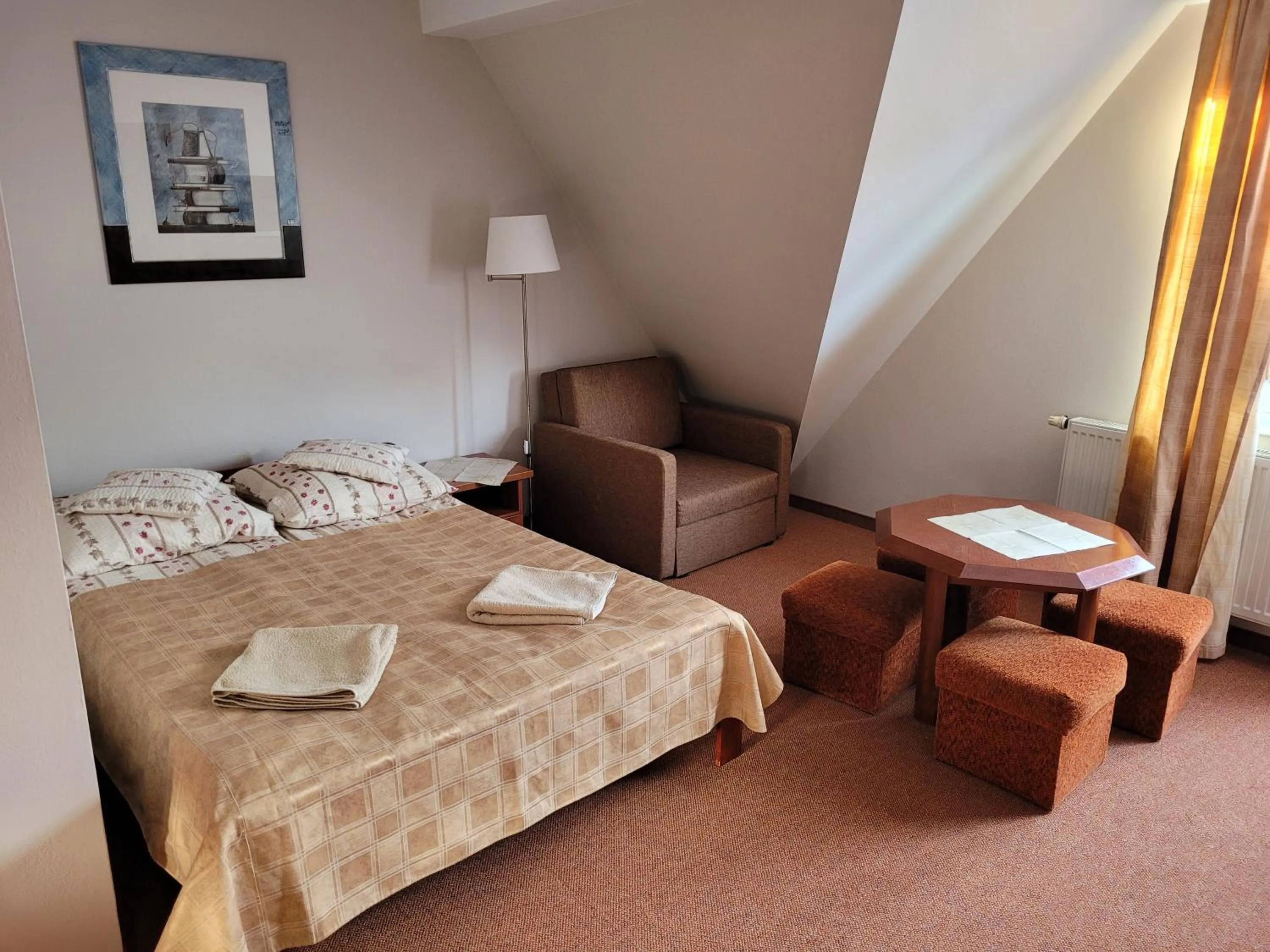 Bed in Willa Ostoja u Pyrca