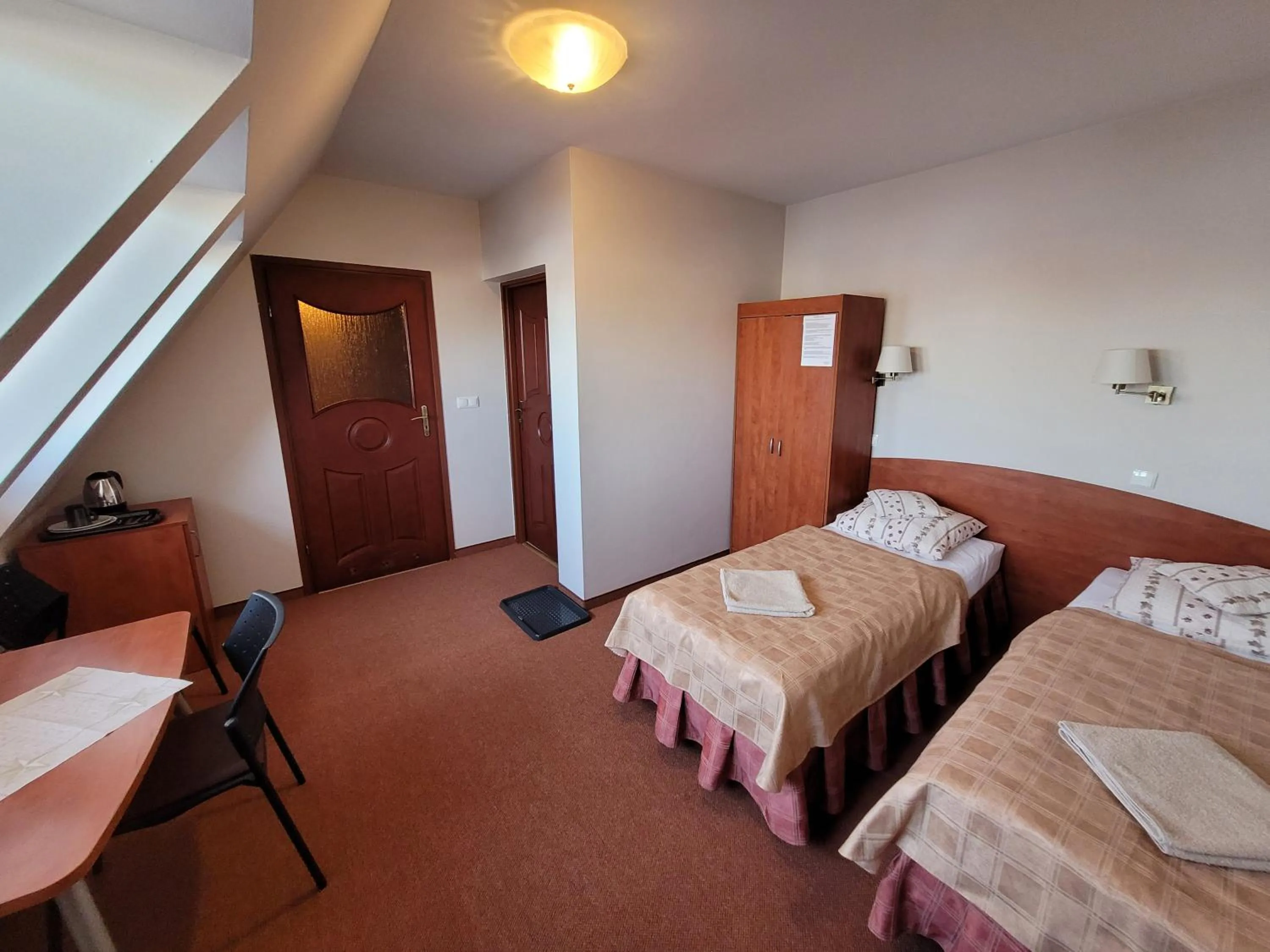 Bed in Willa Ostoja u Pyrca