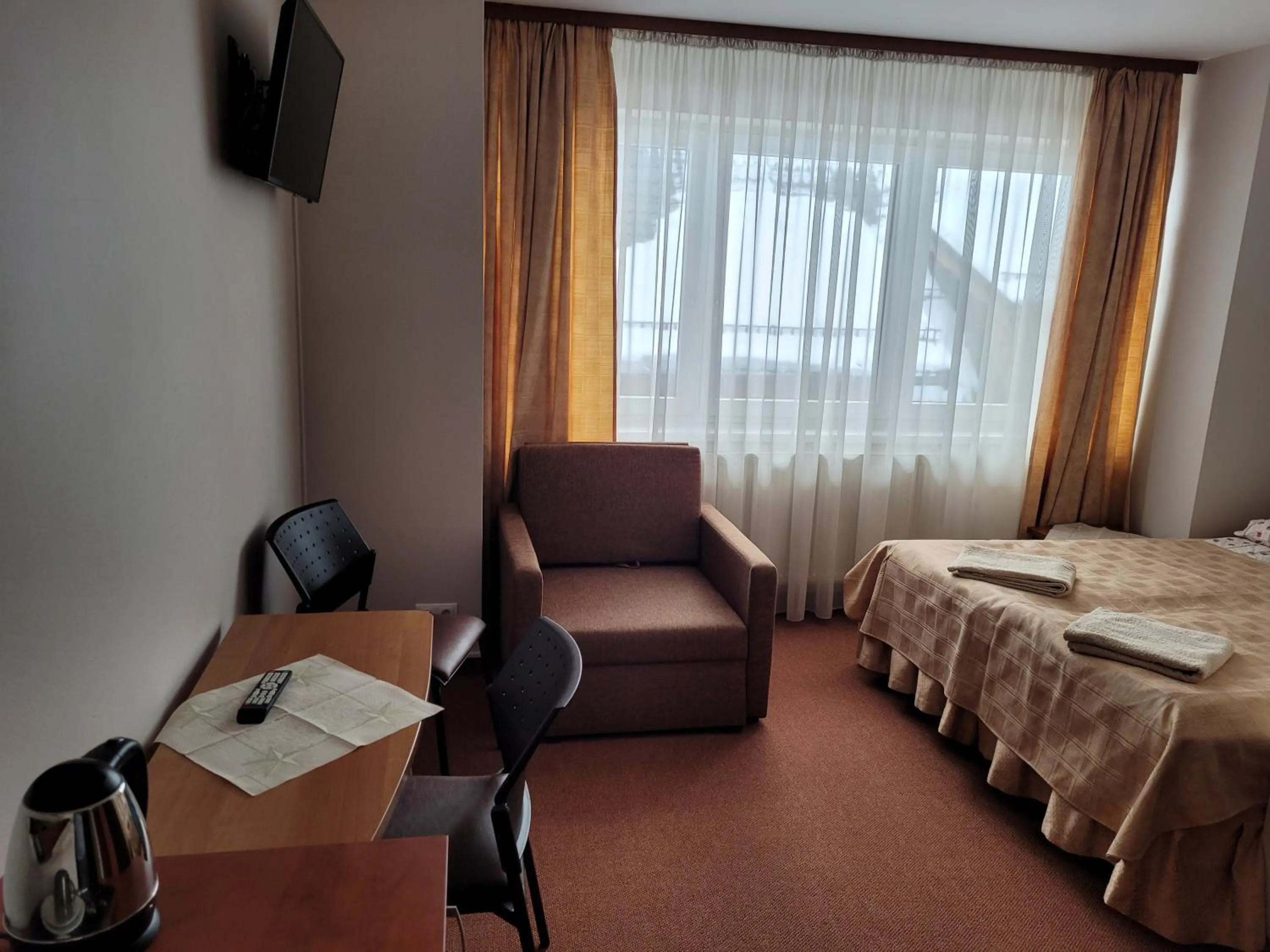 Bed in Willa Ostoja u Pyrca