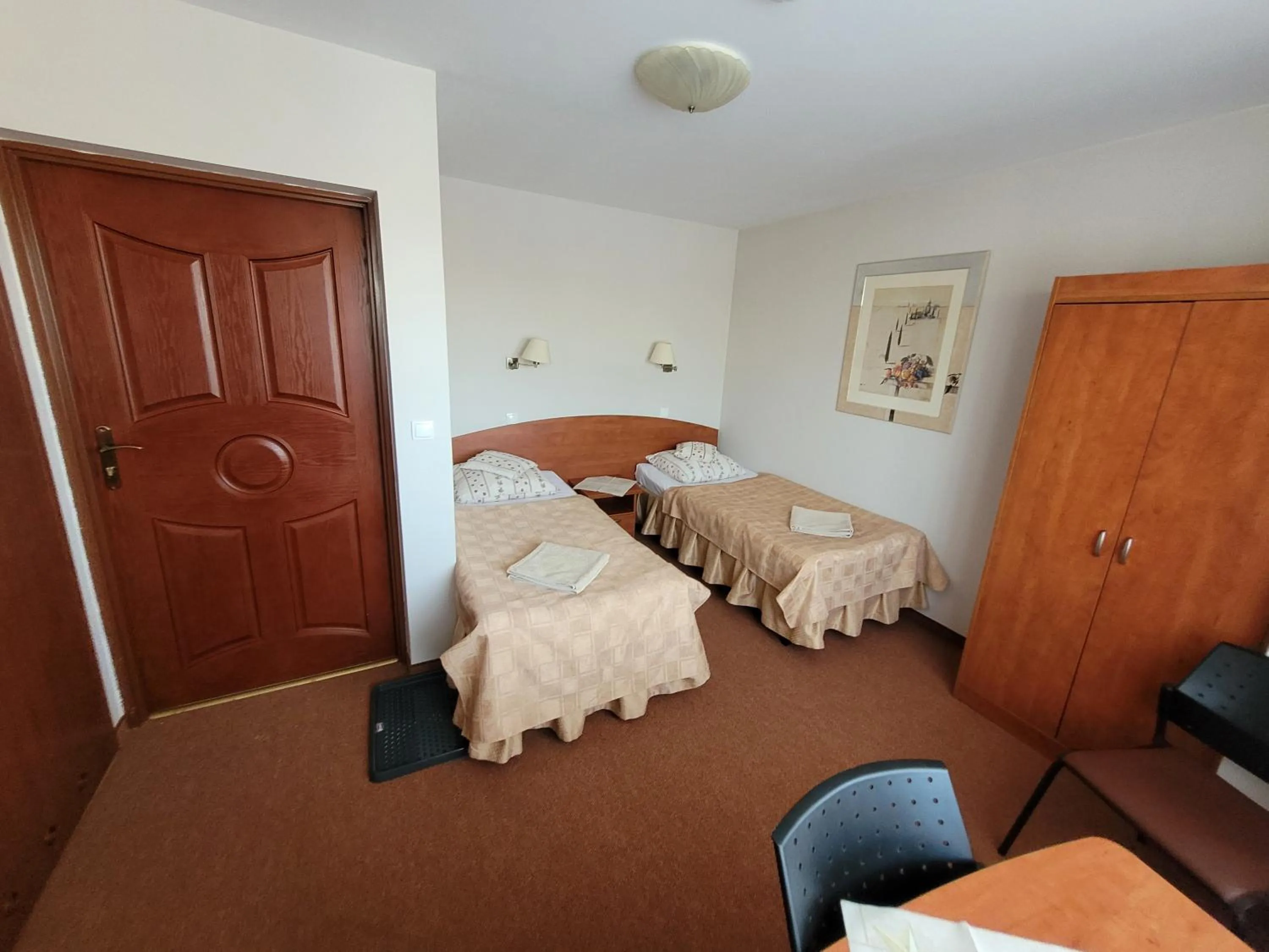 Bed in Willa Ostoja u Pyrca