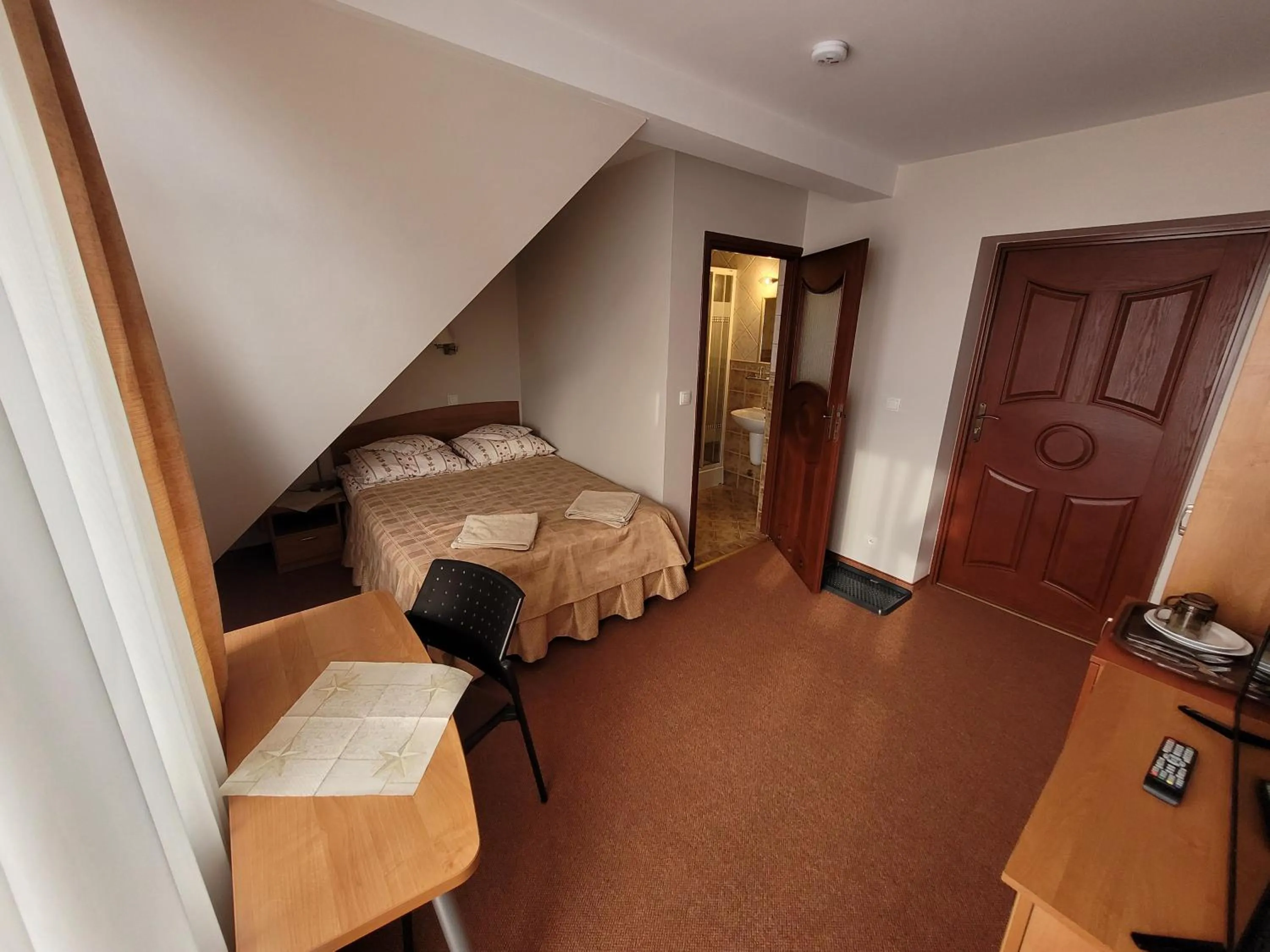 Bed in Willa Ostoja u Pyrca