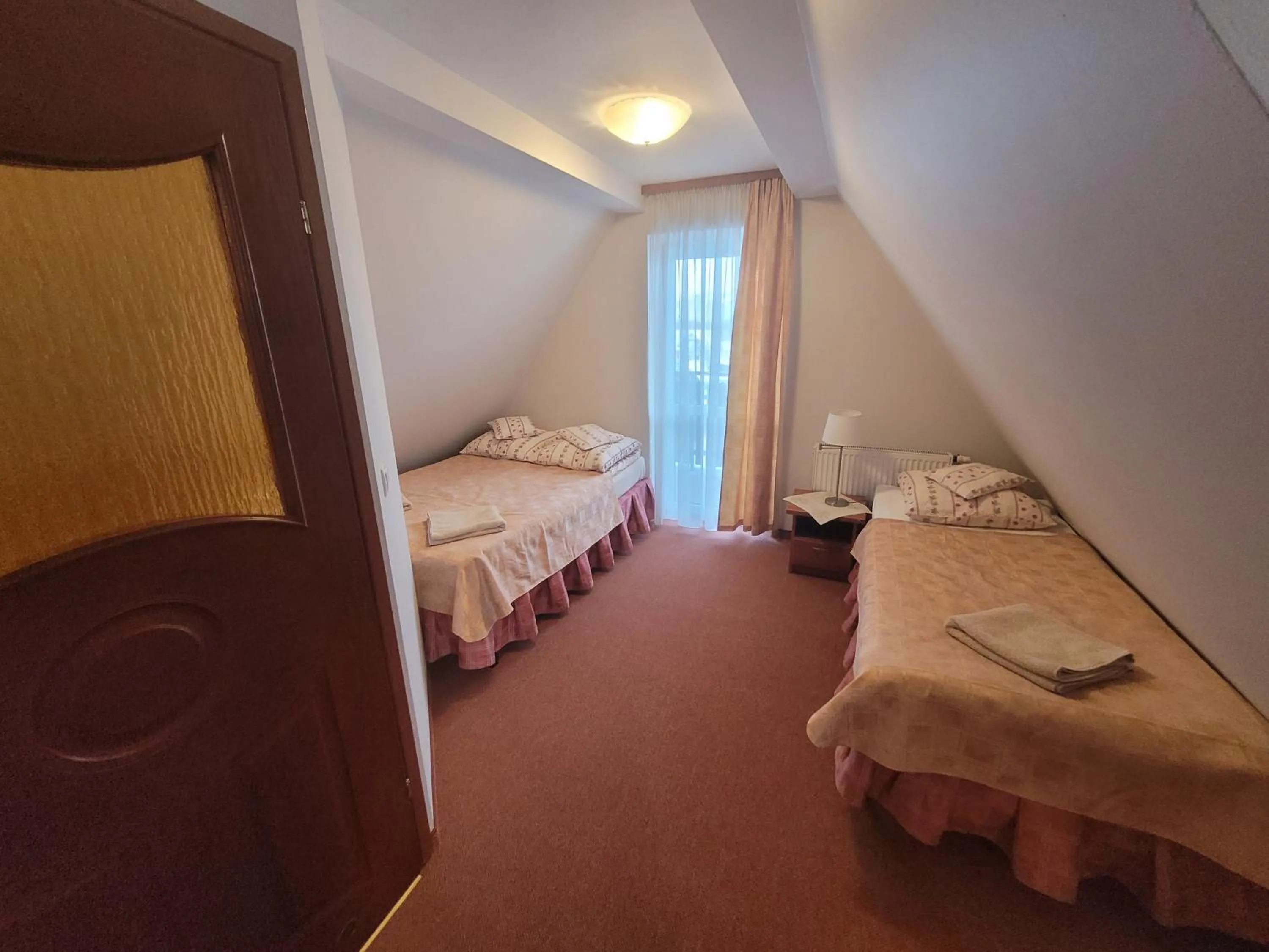 Bed in Willa Ostoja u Pyrca