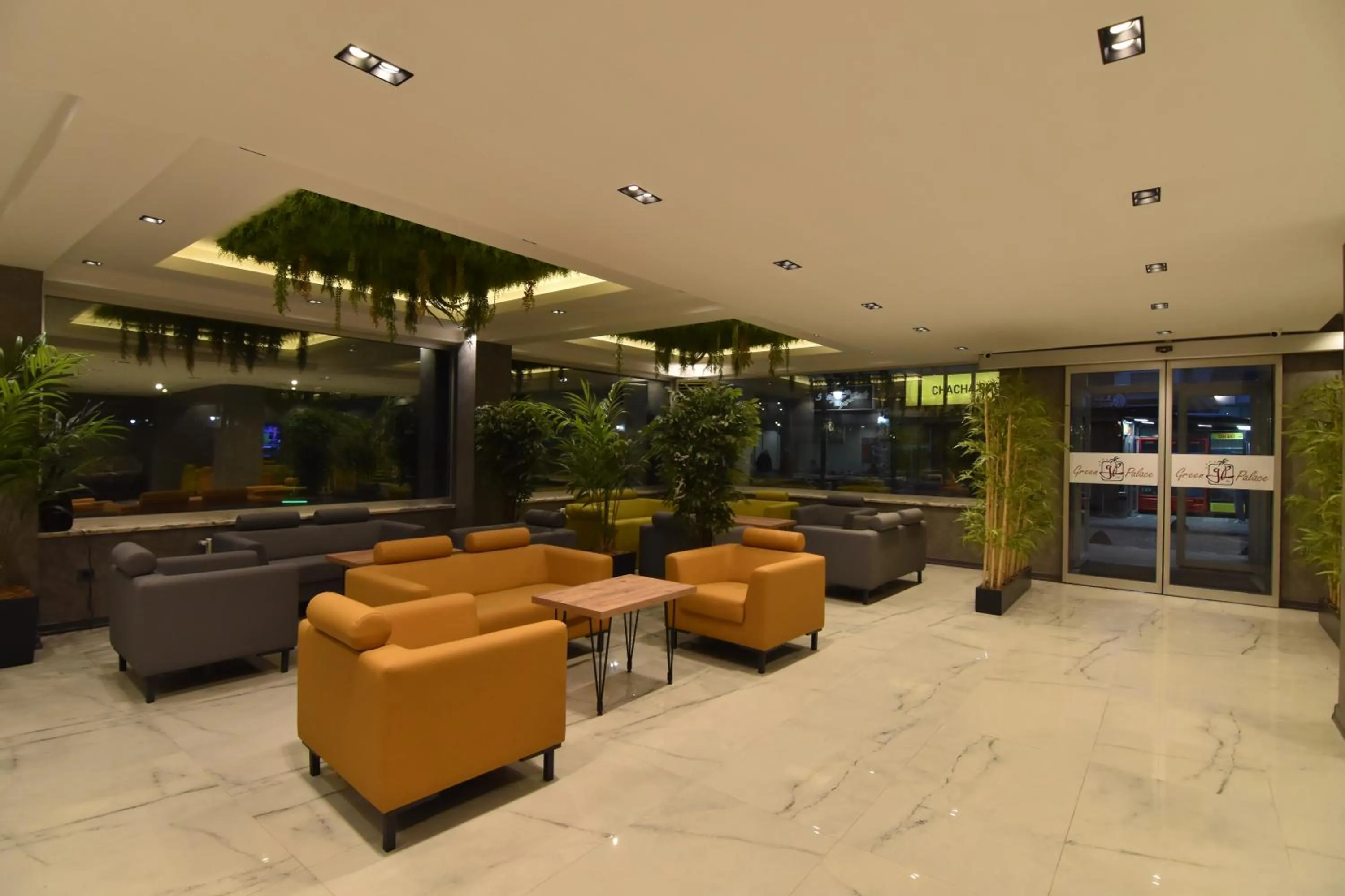 Green Palace Suite Hotel