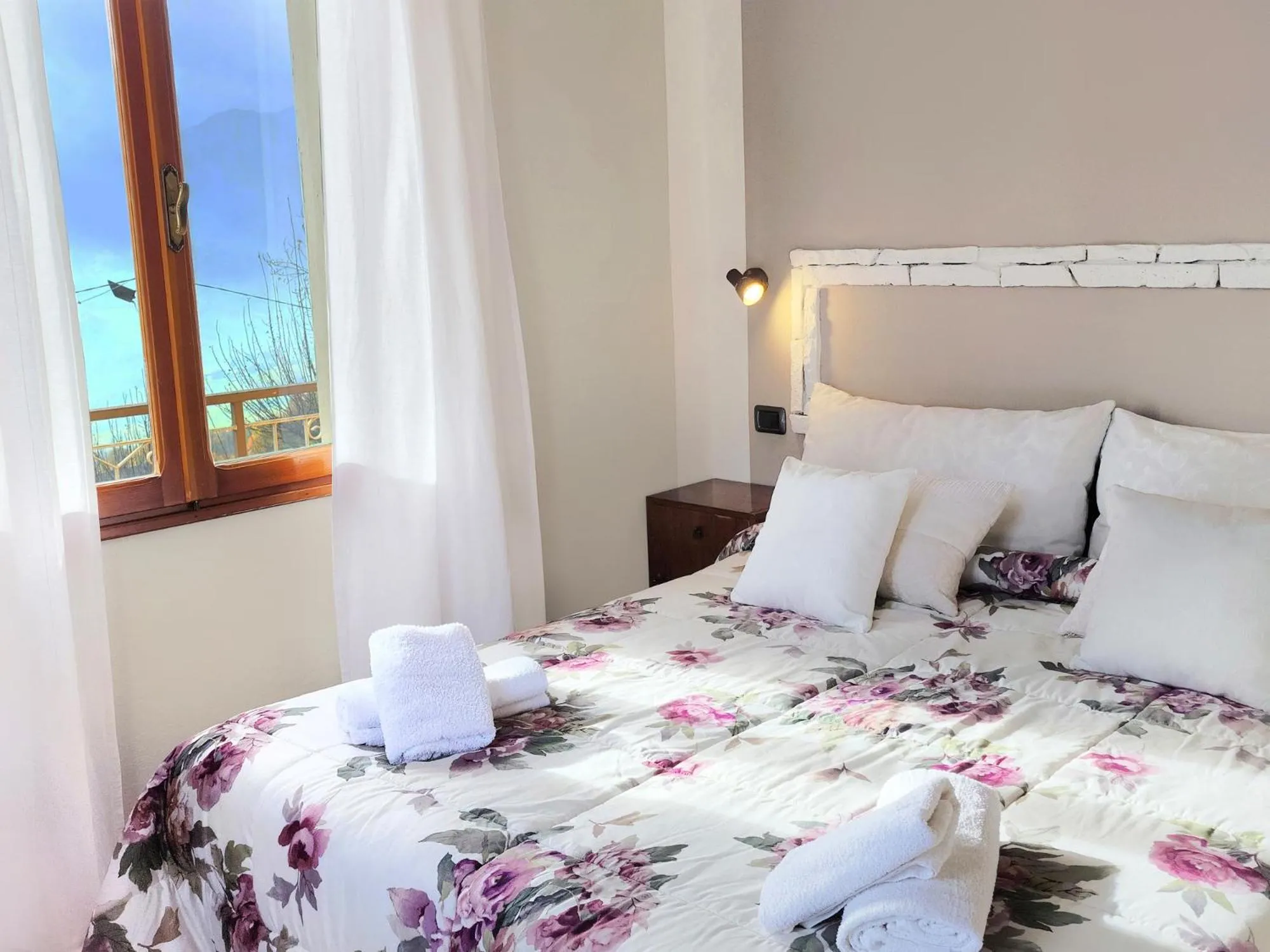 Bed in Locanda Romana