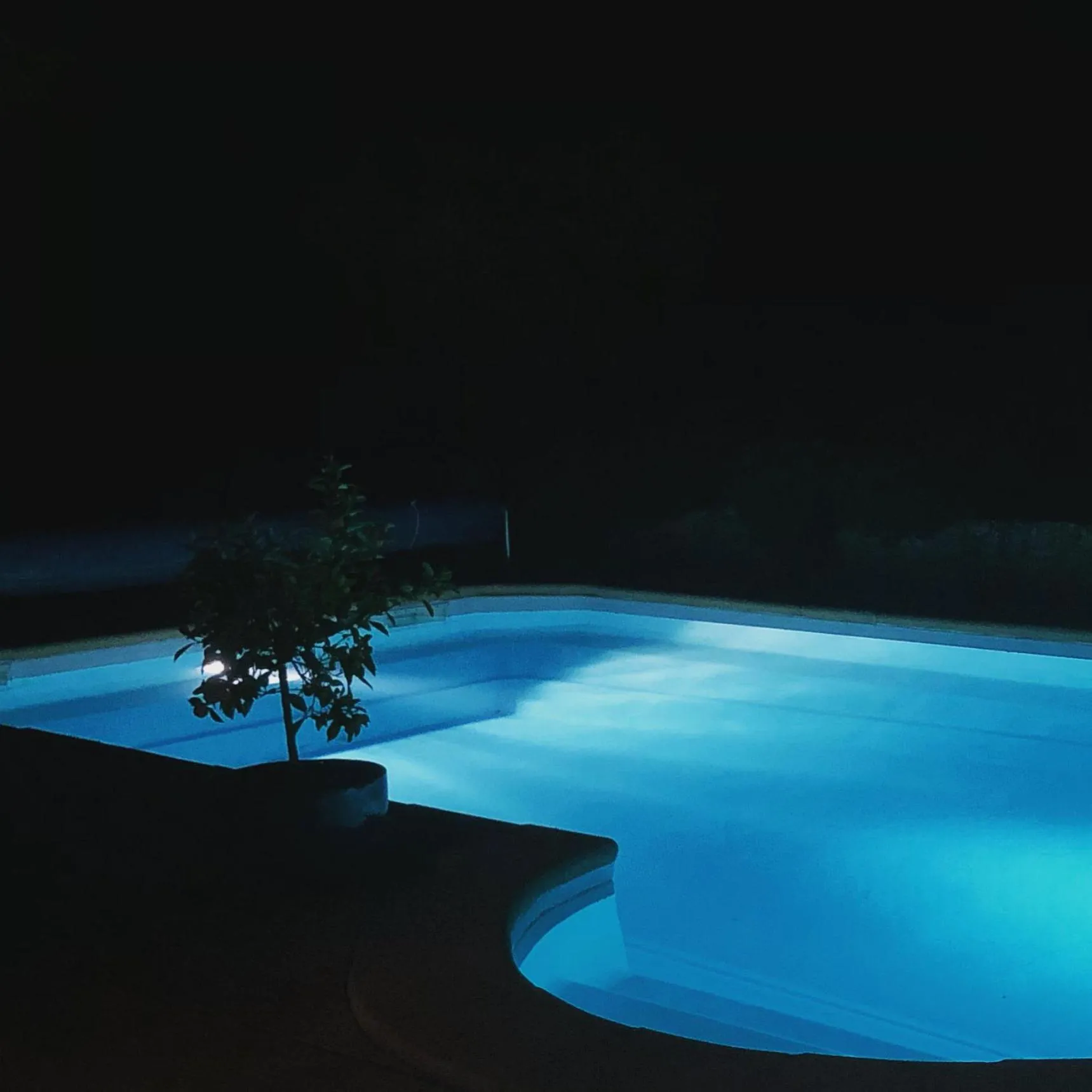 Pool view in Villa Cassandre