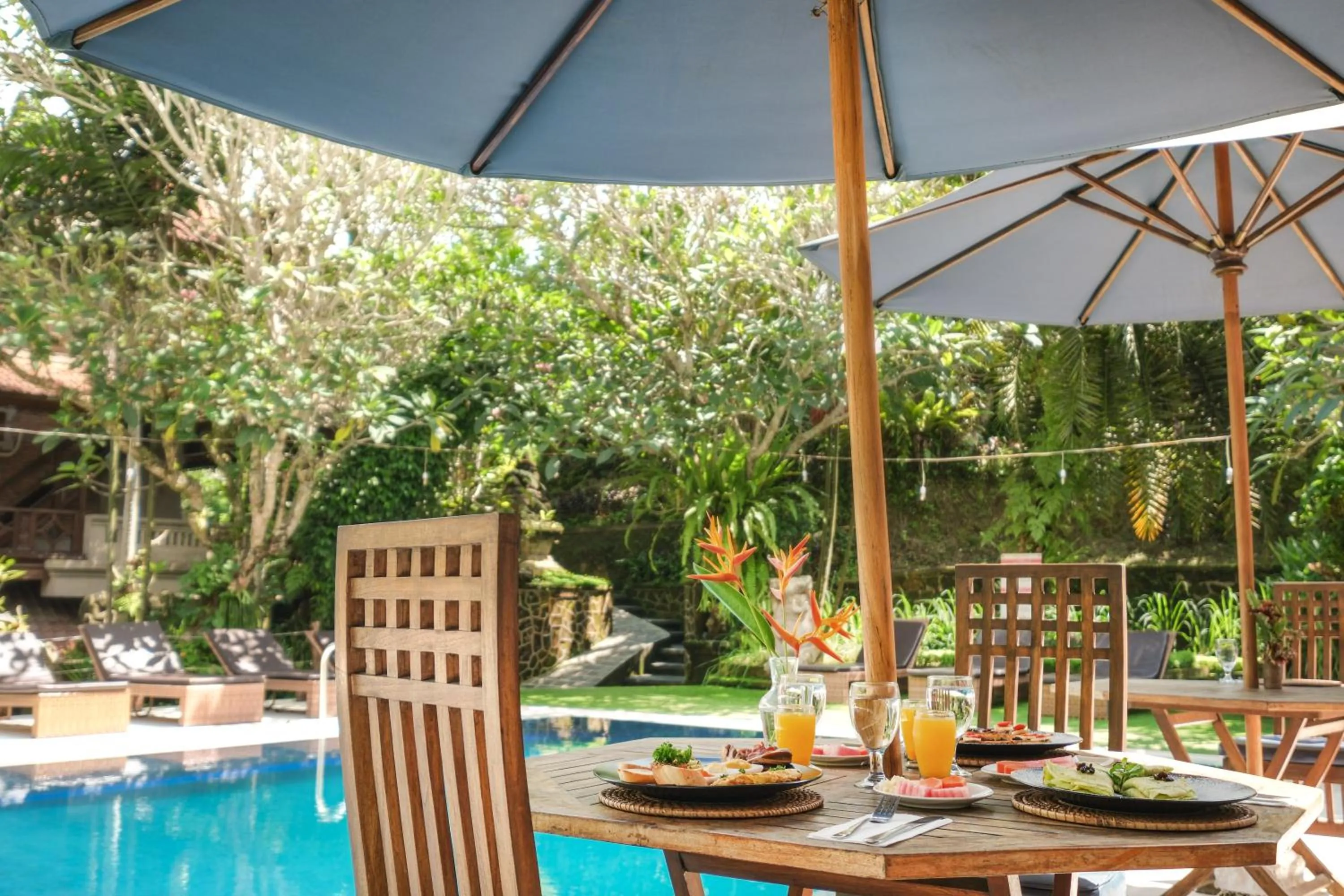 Breakfast in Artini 2 Cottage Ubud