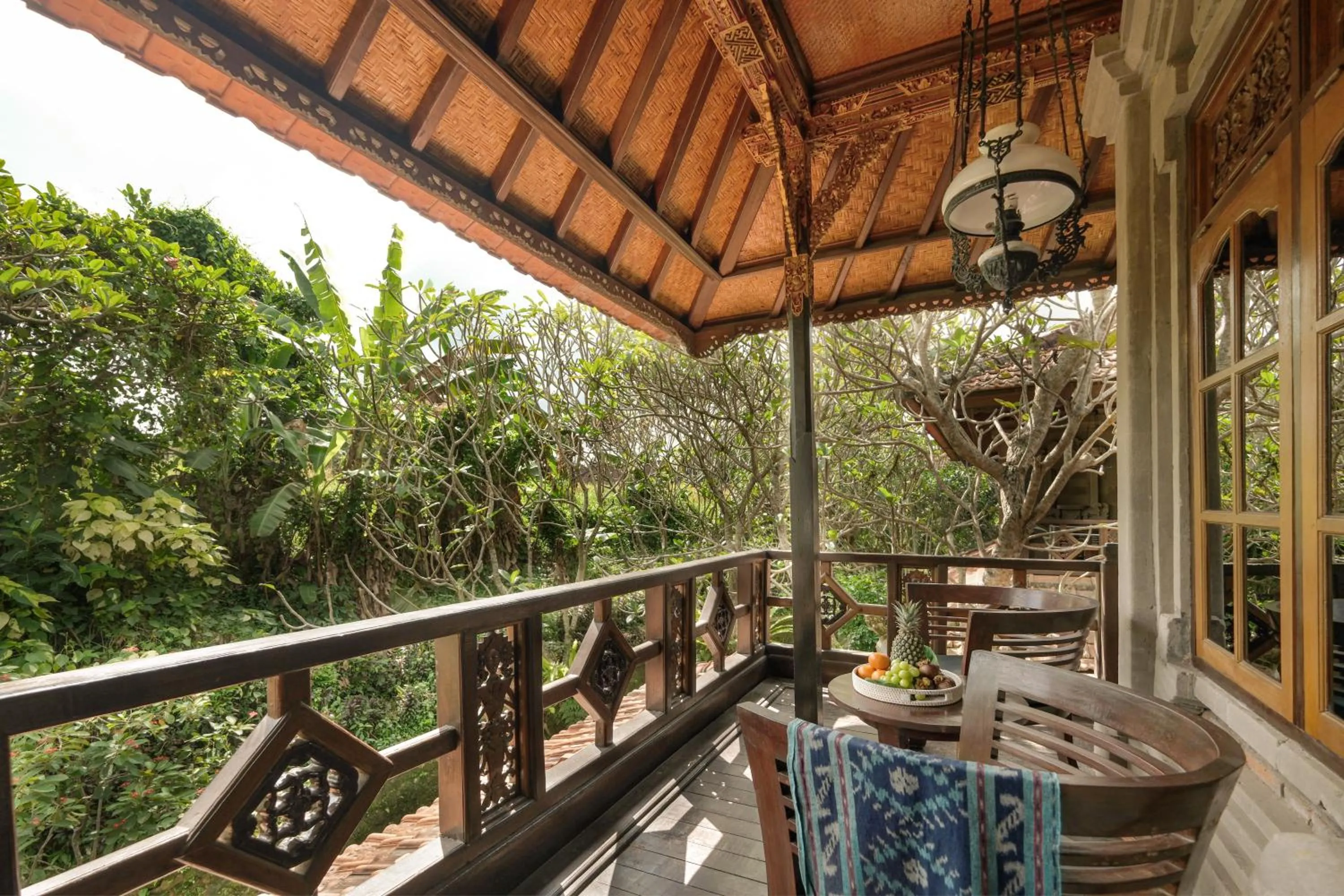 Balcony/Terrace in Artini 2 Cottage Ubud