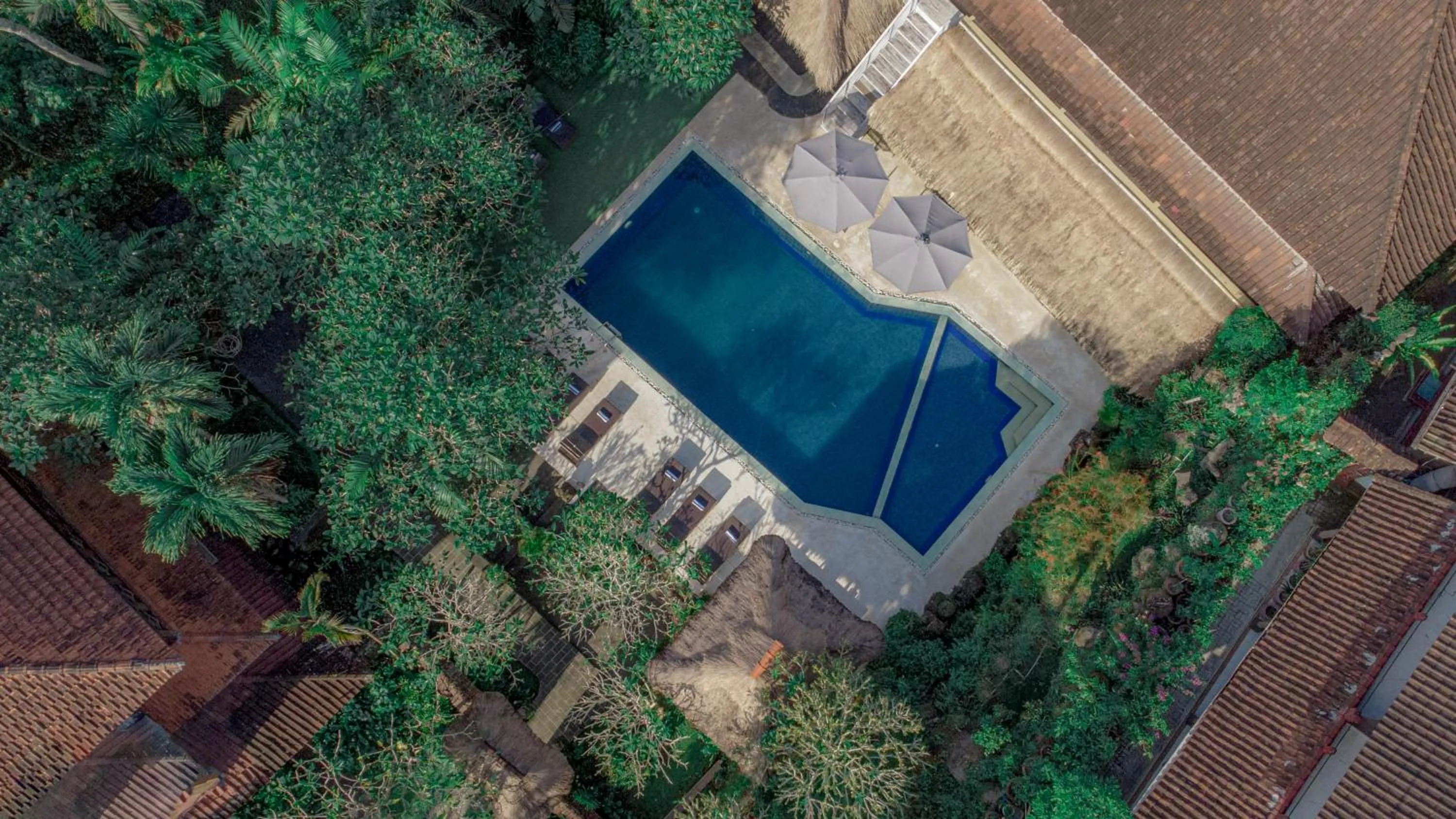 Bird's eye view in Artini 2 Cottage Ubud