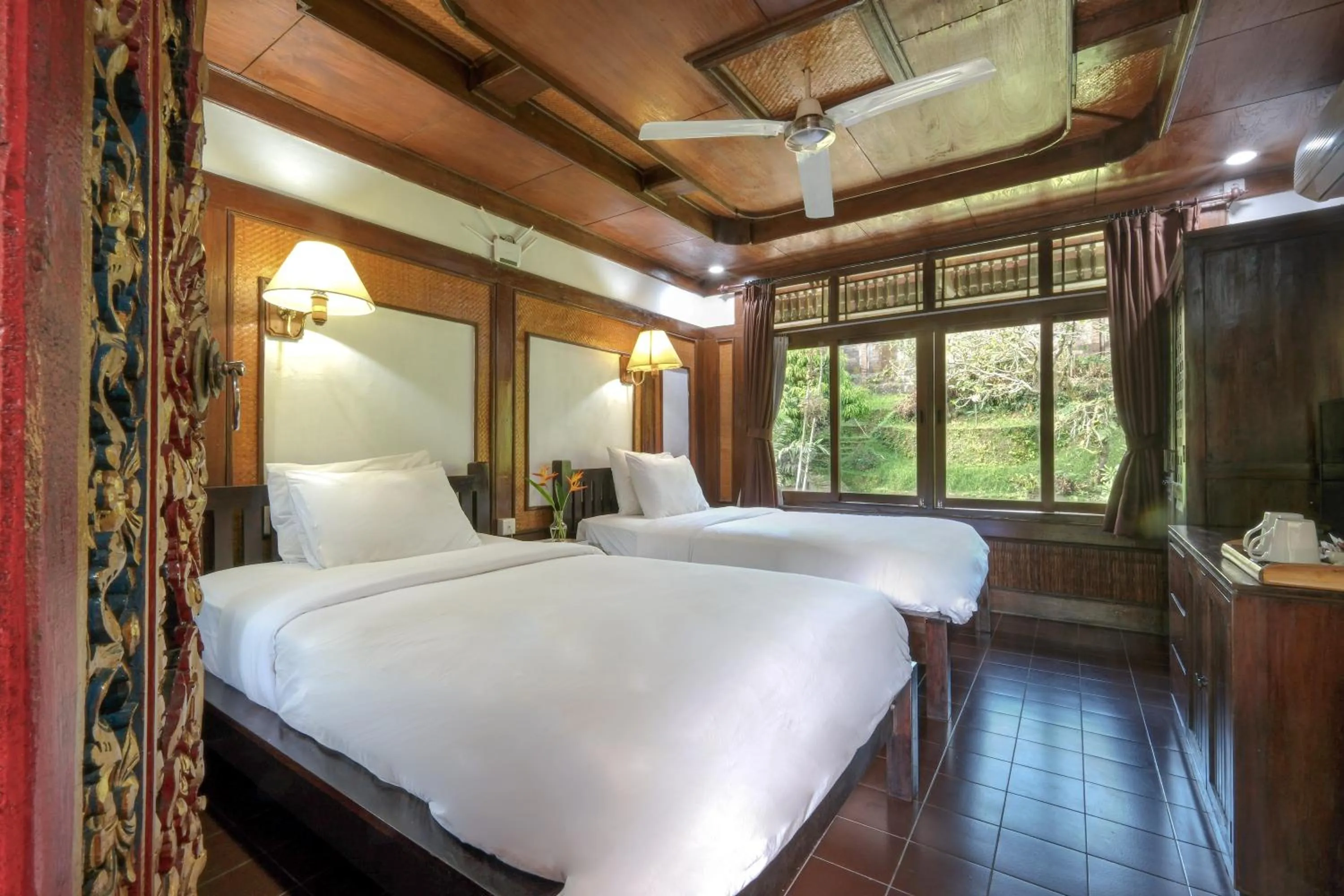 Bed in Artini 2 Cottage Ubud
