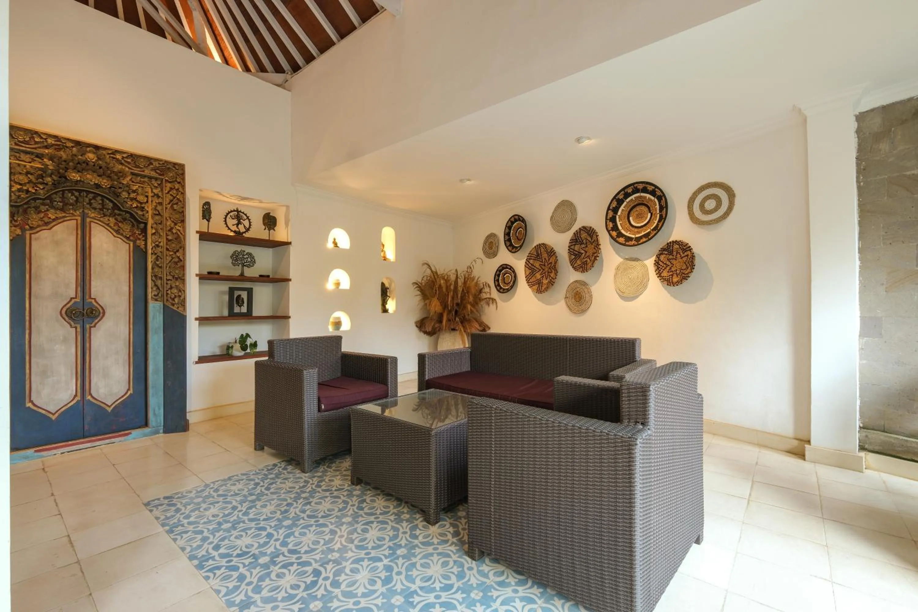 Lobby or reception in Artini 2 Cottage Ubud
