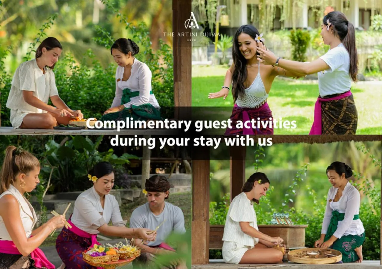 Activities in The Artini Dijiwa Ubud