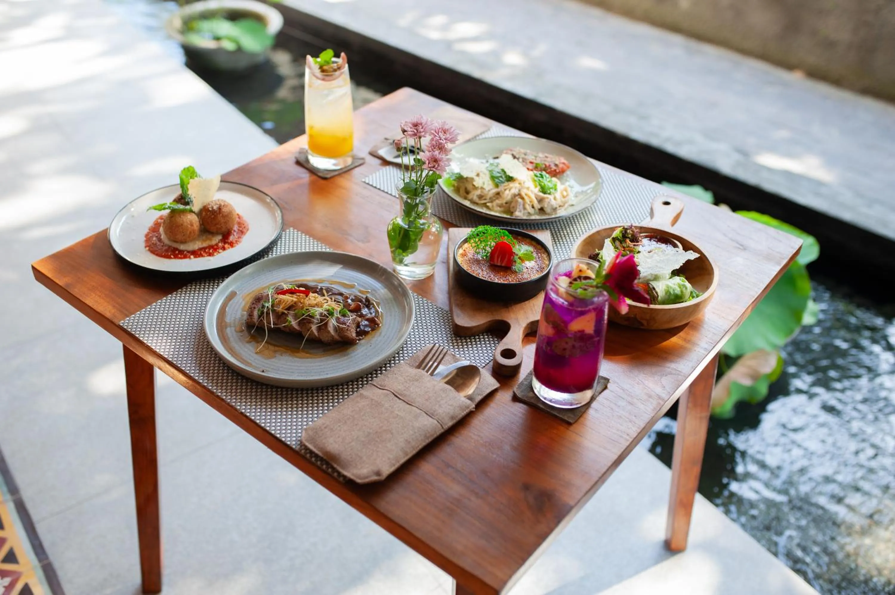 Food close-up in The Artini Dijiwa Ubud