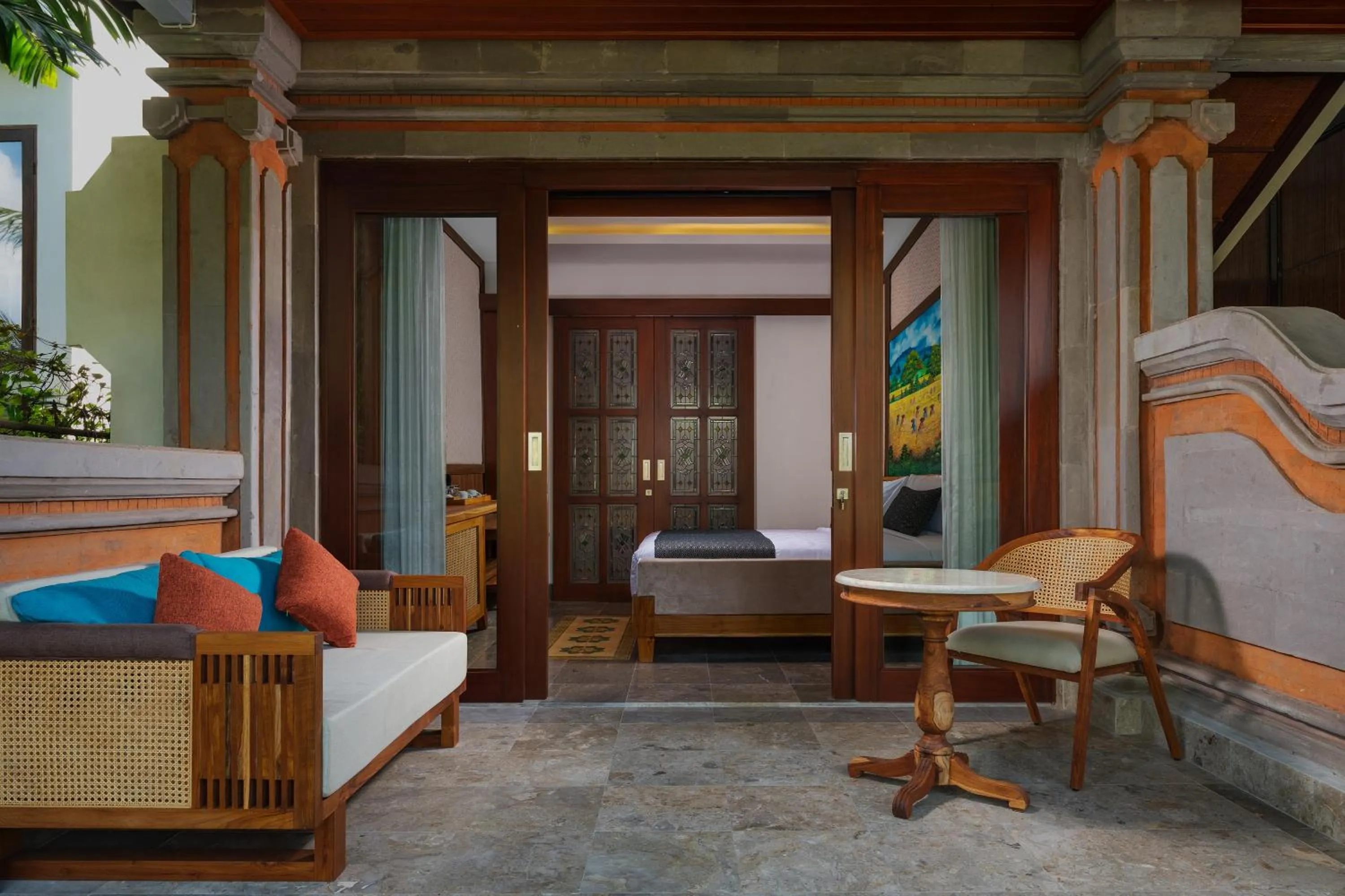 Balcony/Terrace in The Artini Dijiwa Ubud