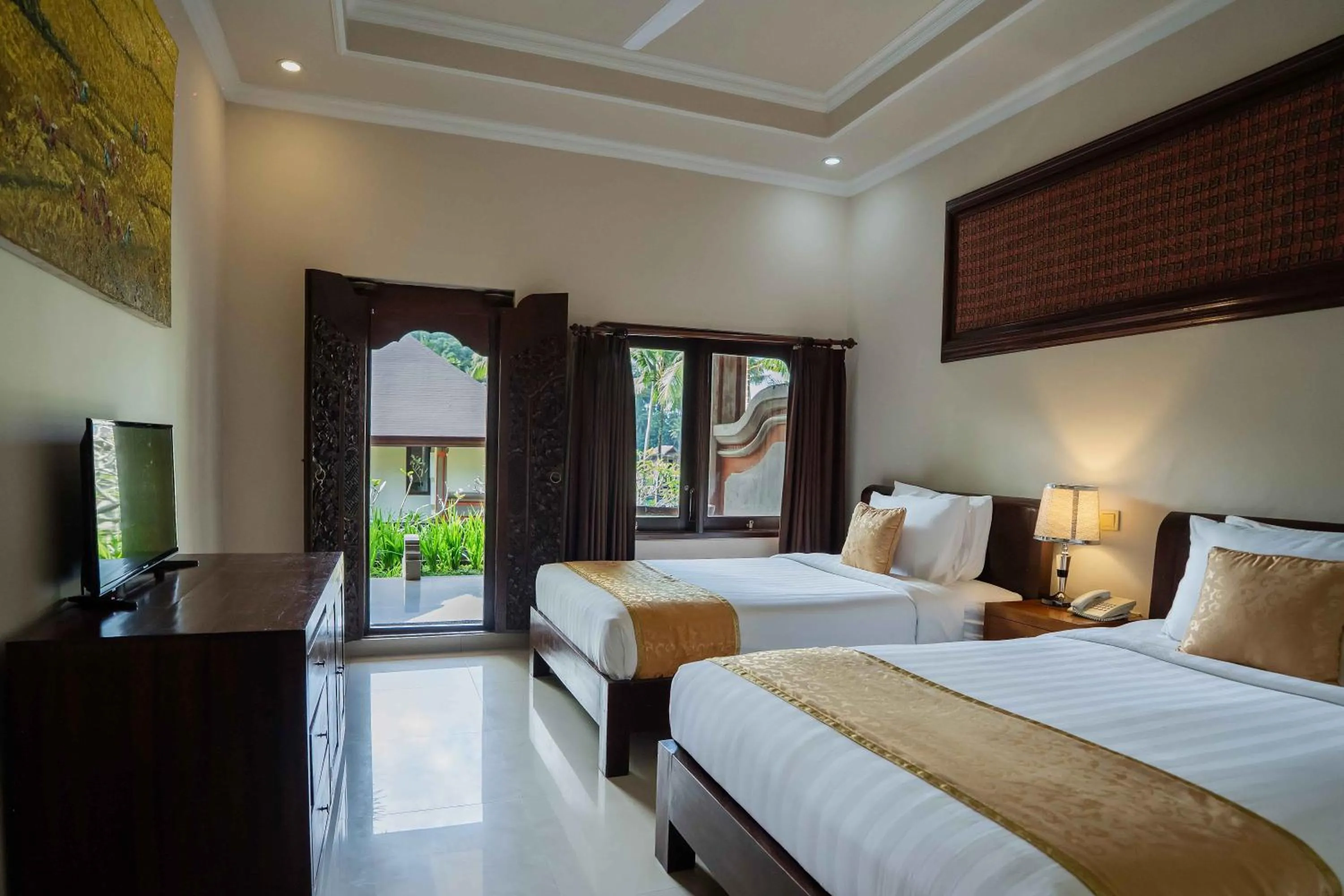 Bedroom, Bed in The Artini Dijiwa Ubud
