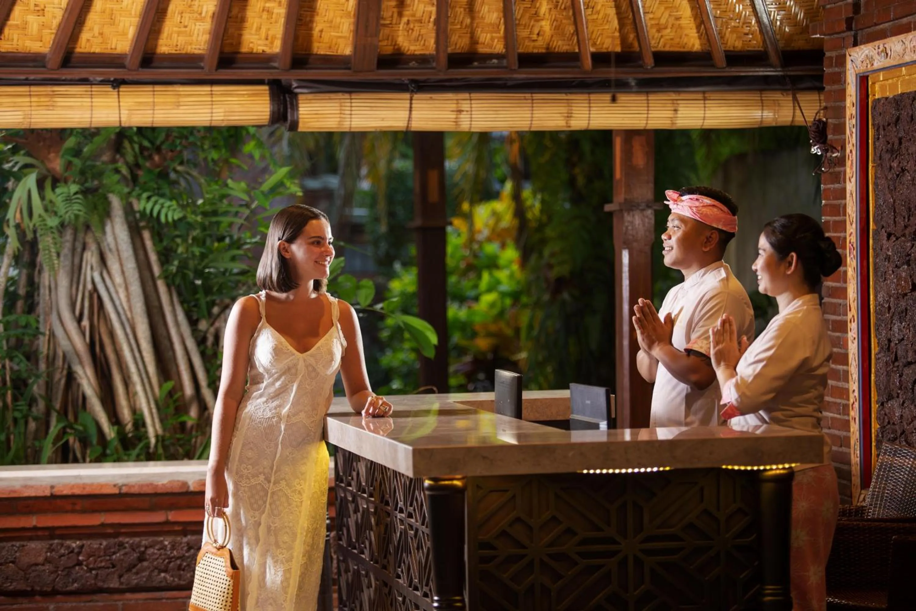 Lobby or reception in The Artini Dijiwa Ubud