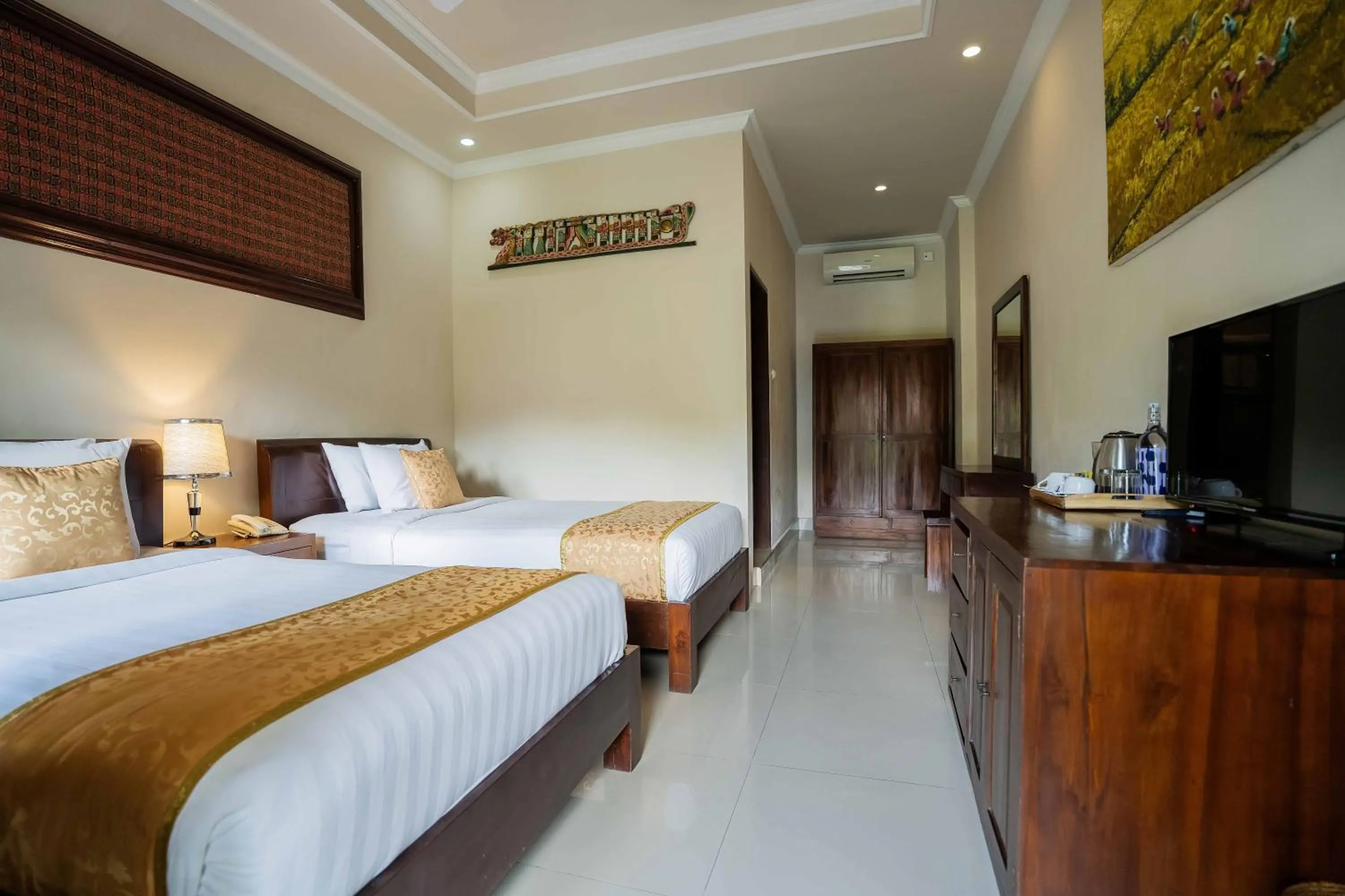 Bedroom, Bed in The Artini Dijiwa Ubud