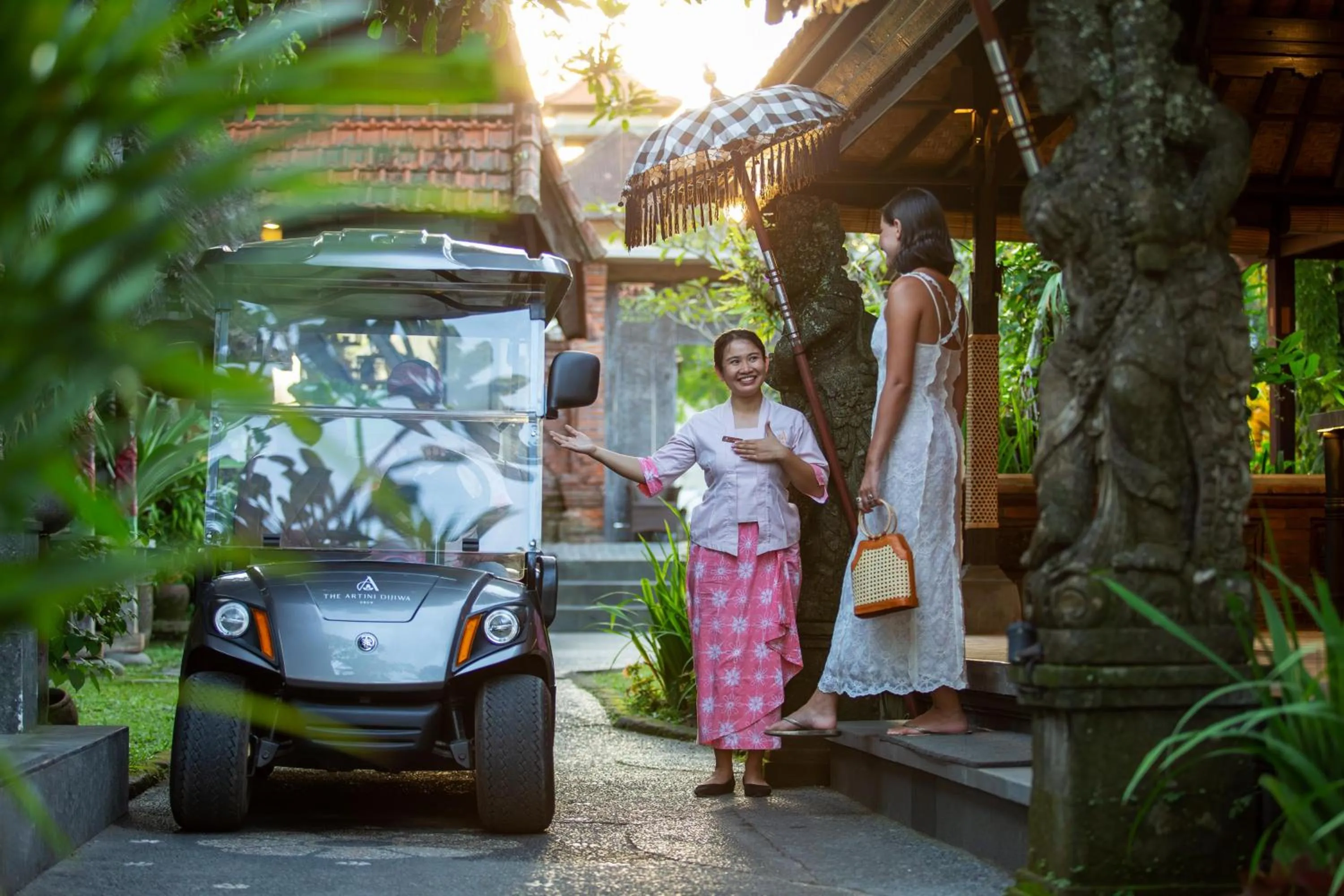 Lobby or reception in The Artini Dijiwa Ubud