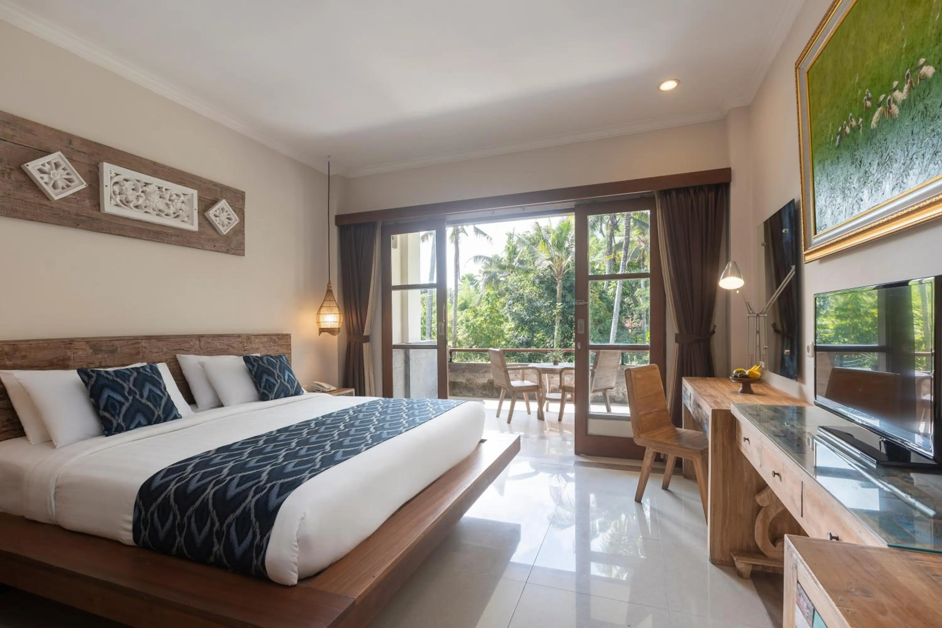 Bedroom, Bed in The Artini Dijiwa Ubud