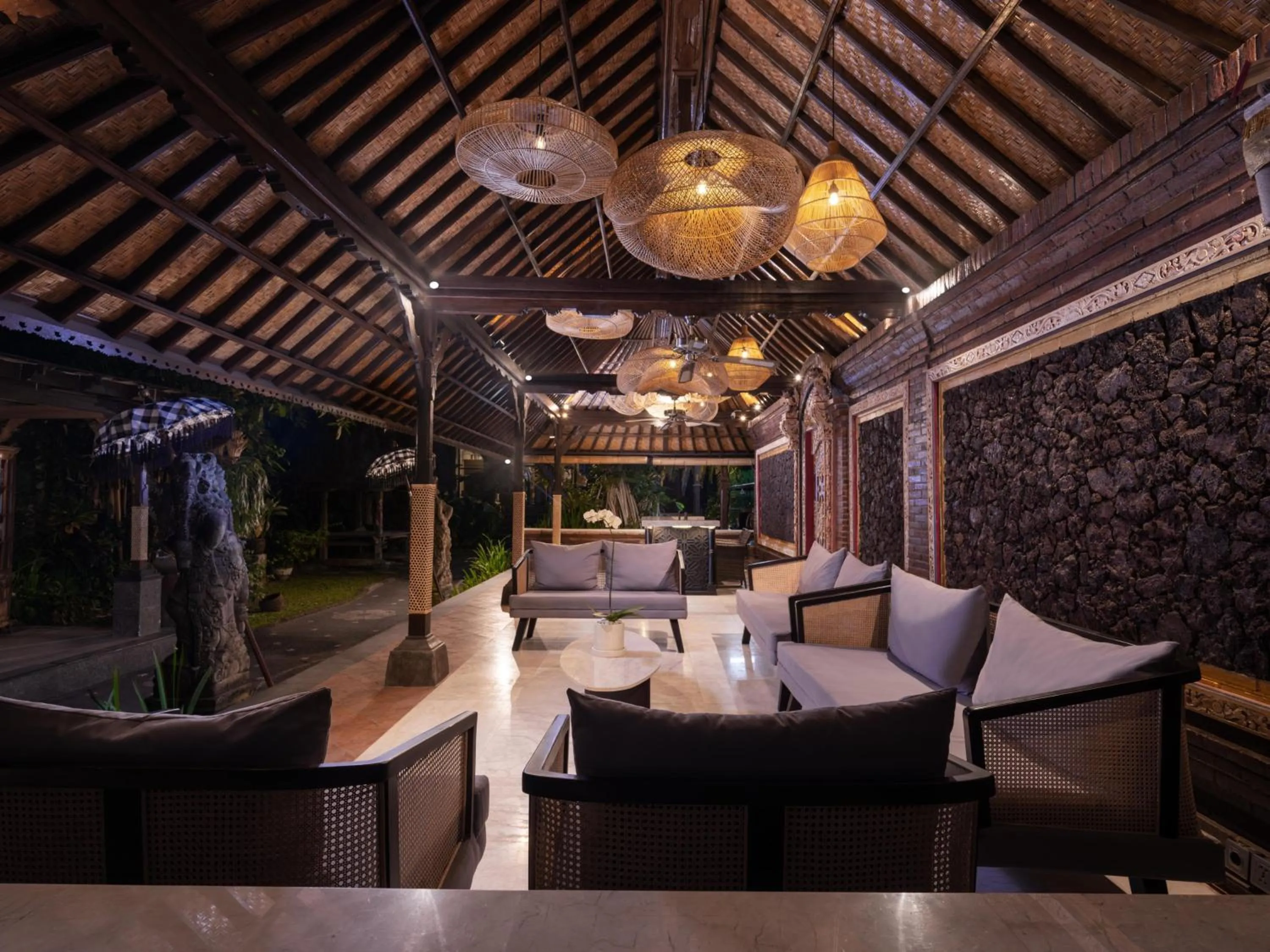 Lobby or reception in The Artini Dijiwa Ubud