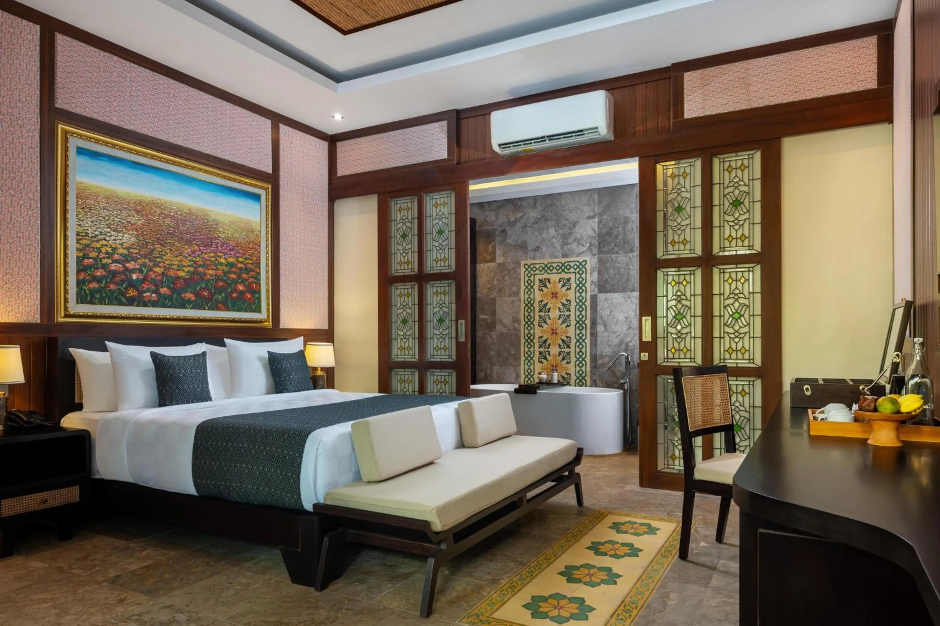 Bed in The Artini Dijiwa Ubud