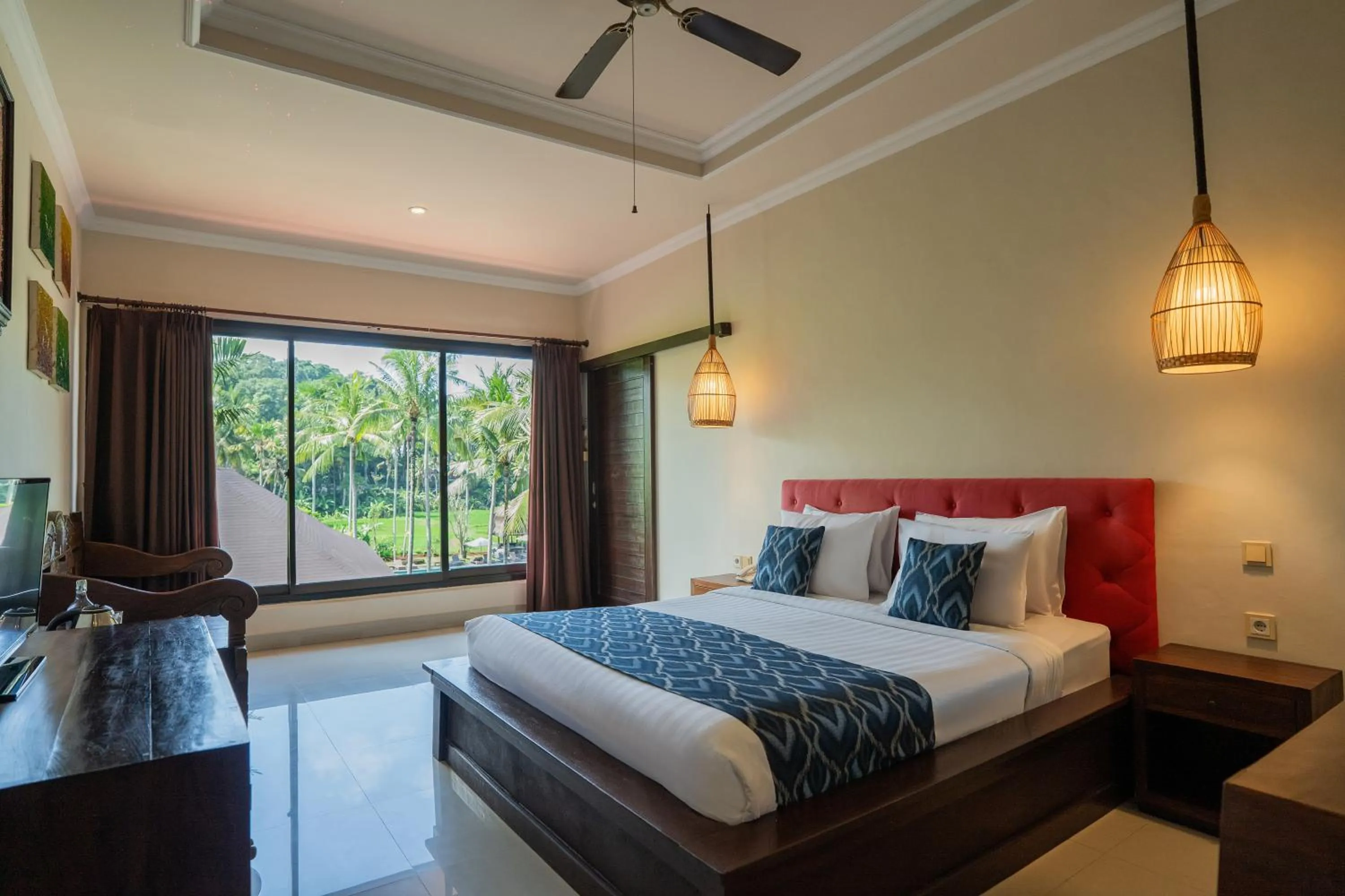 Bedroom, Bed in The Artini Dijiwa Ubud