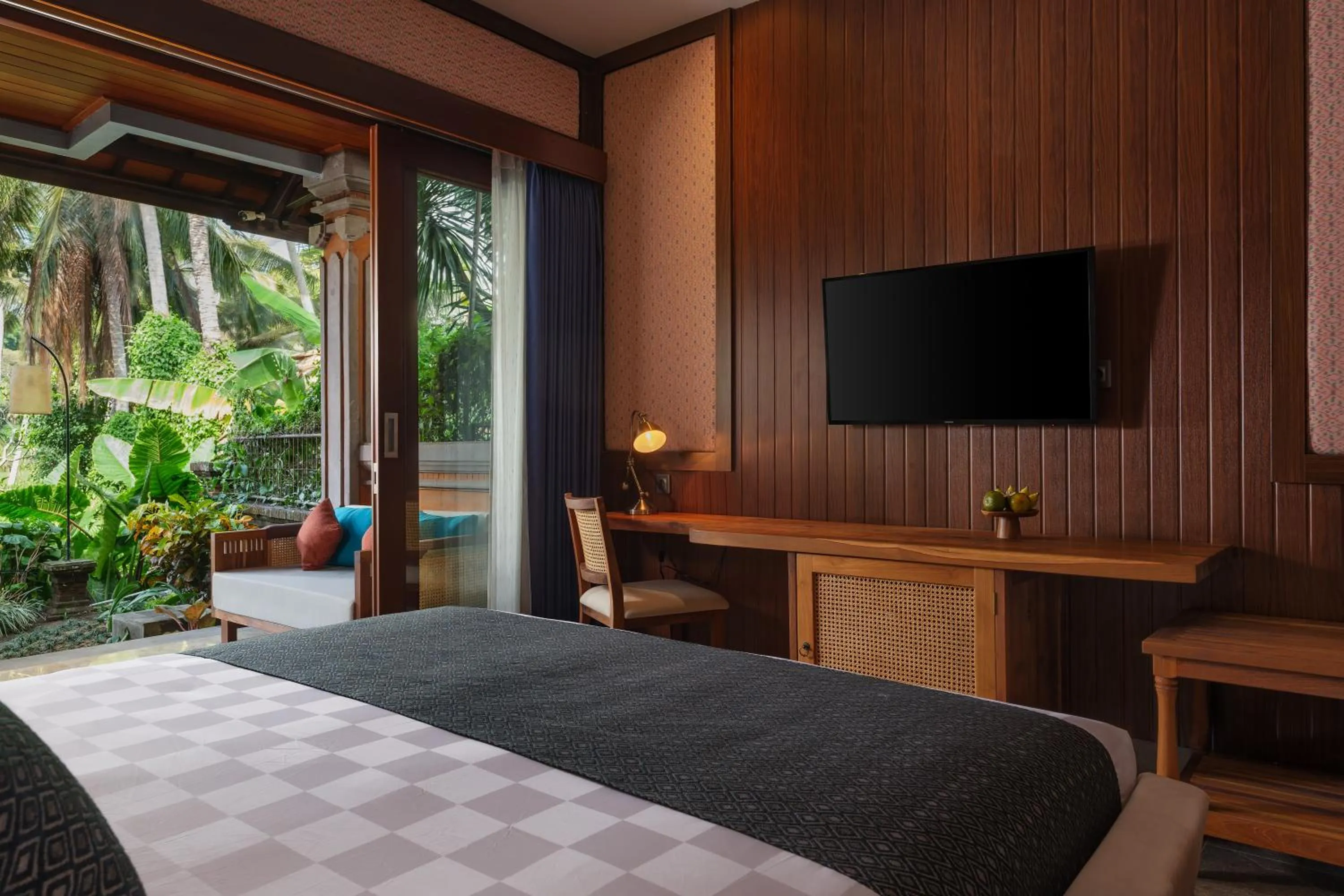 Bed in The Artini Dijiwa Ubud