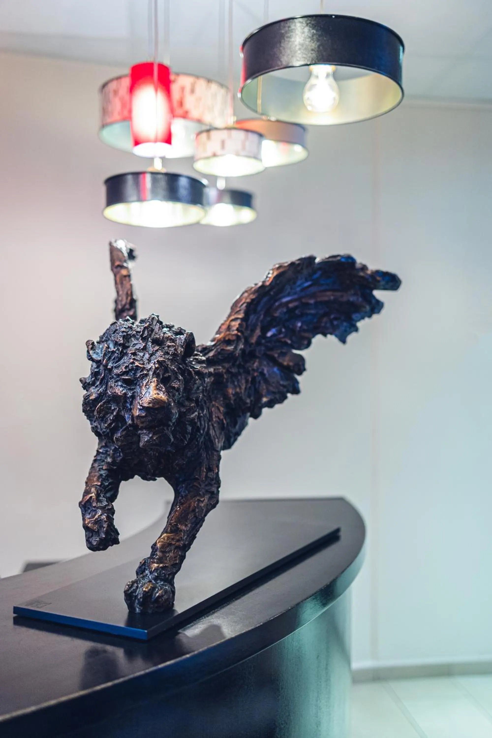 Decorative detail in Hôtel Le Griffon d'Or