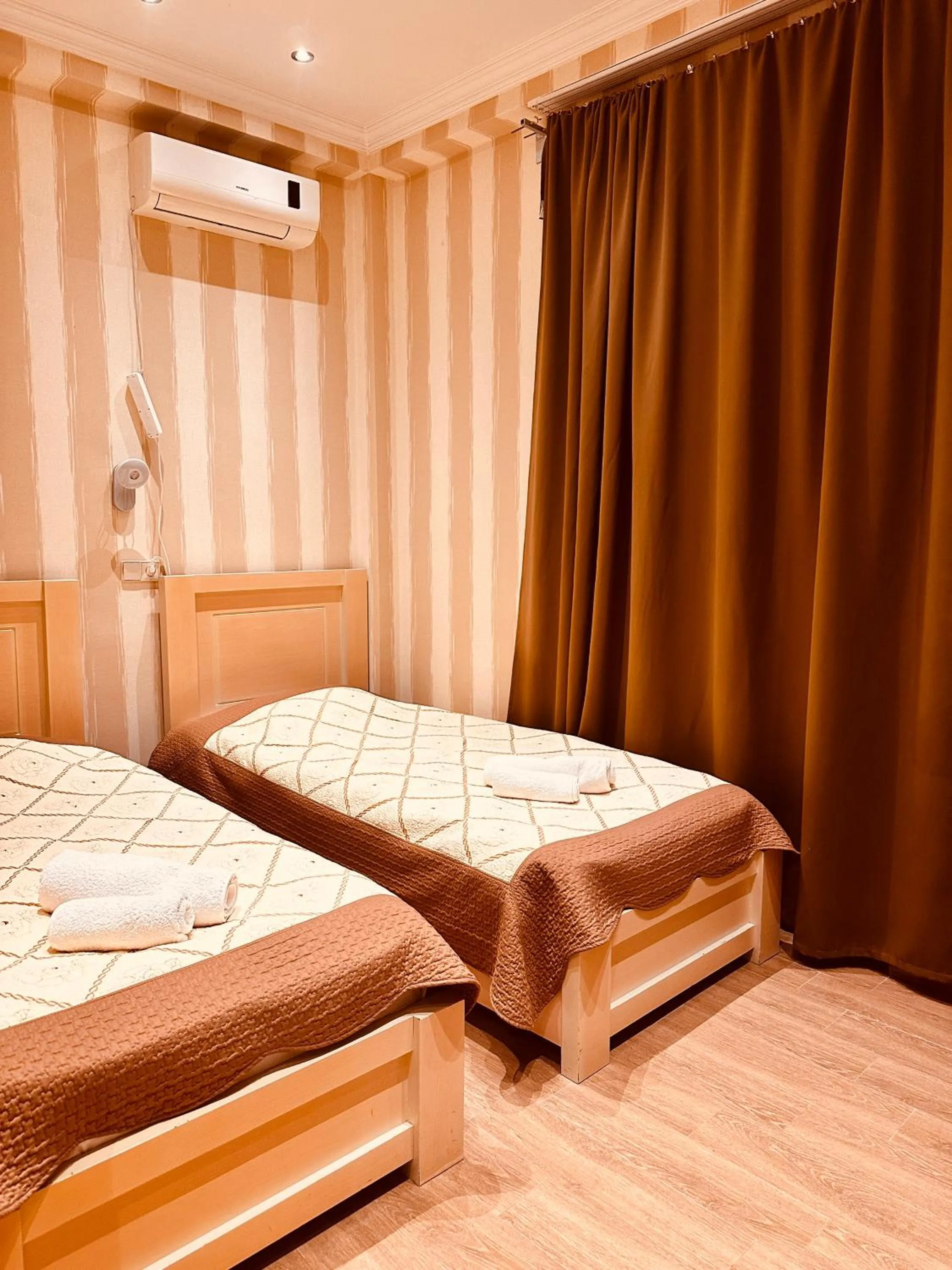 Bed in Iceberg Hotel