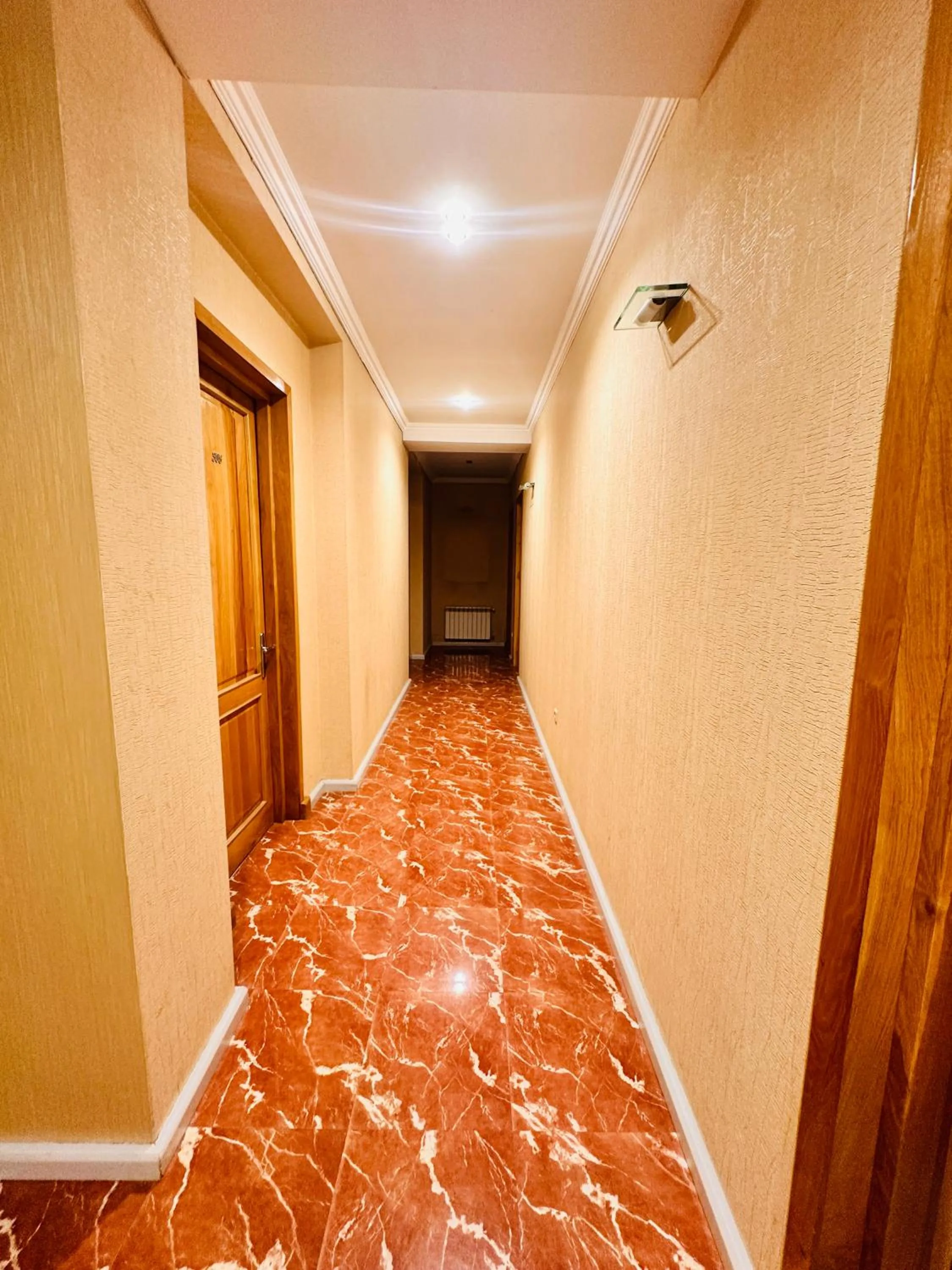 Property building in Iceberg Hotel