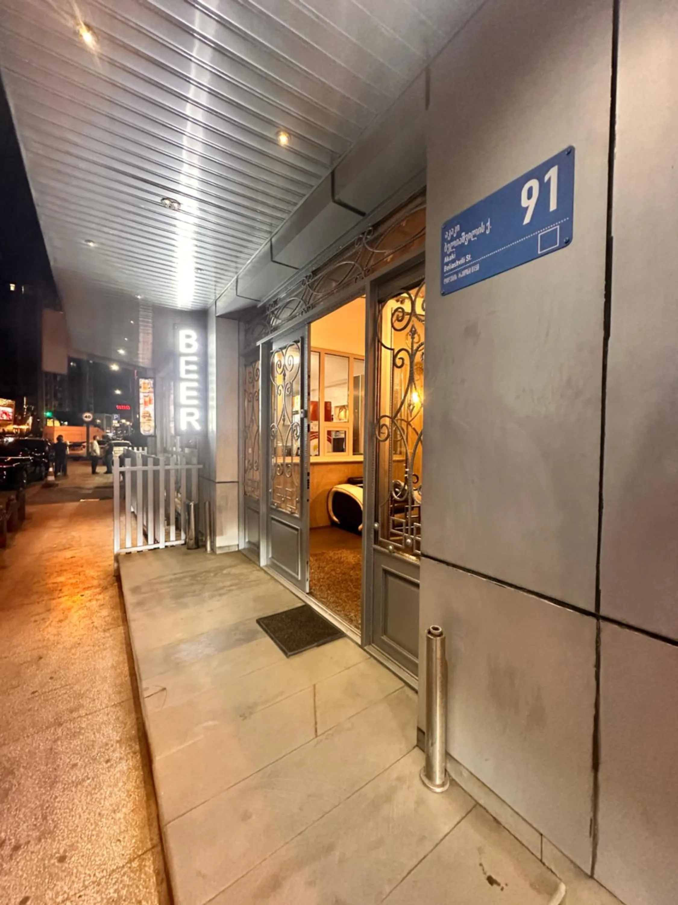 Property building in Iceberg Hotel