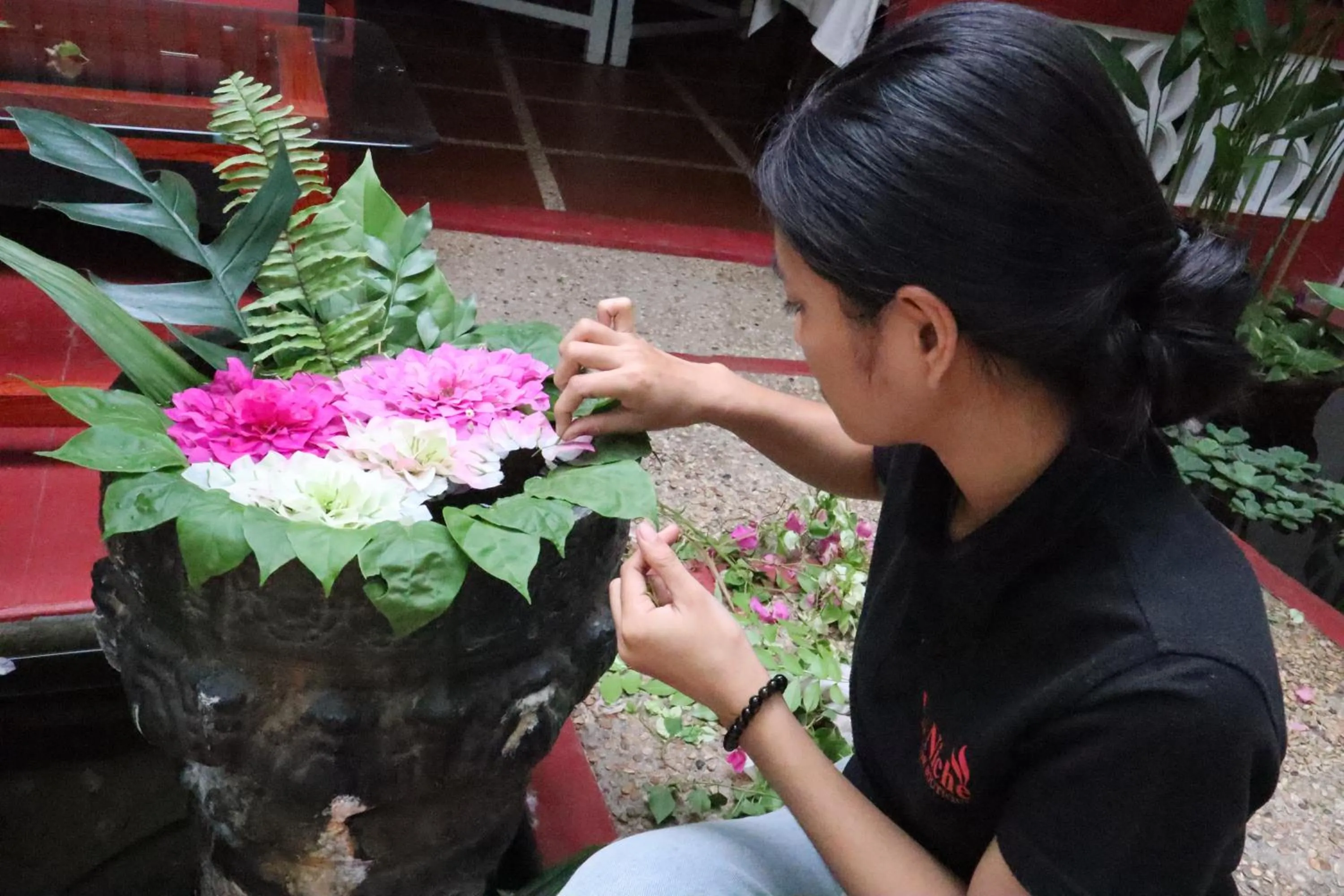 Property building in La Niche D'angkor Boutique Hotel